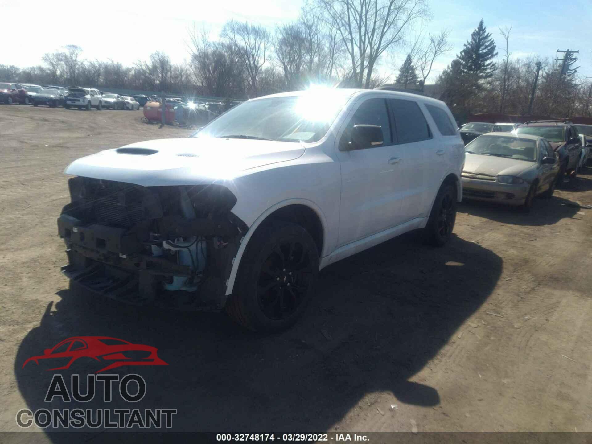 DODGE DURANGO 2019 - 1C4RDJDG1KC536384
