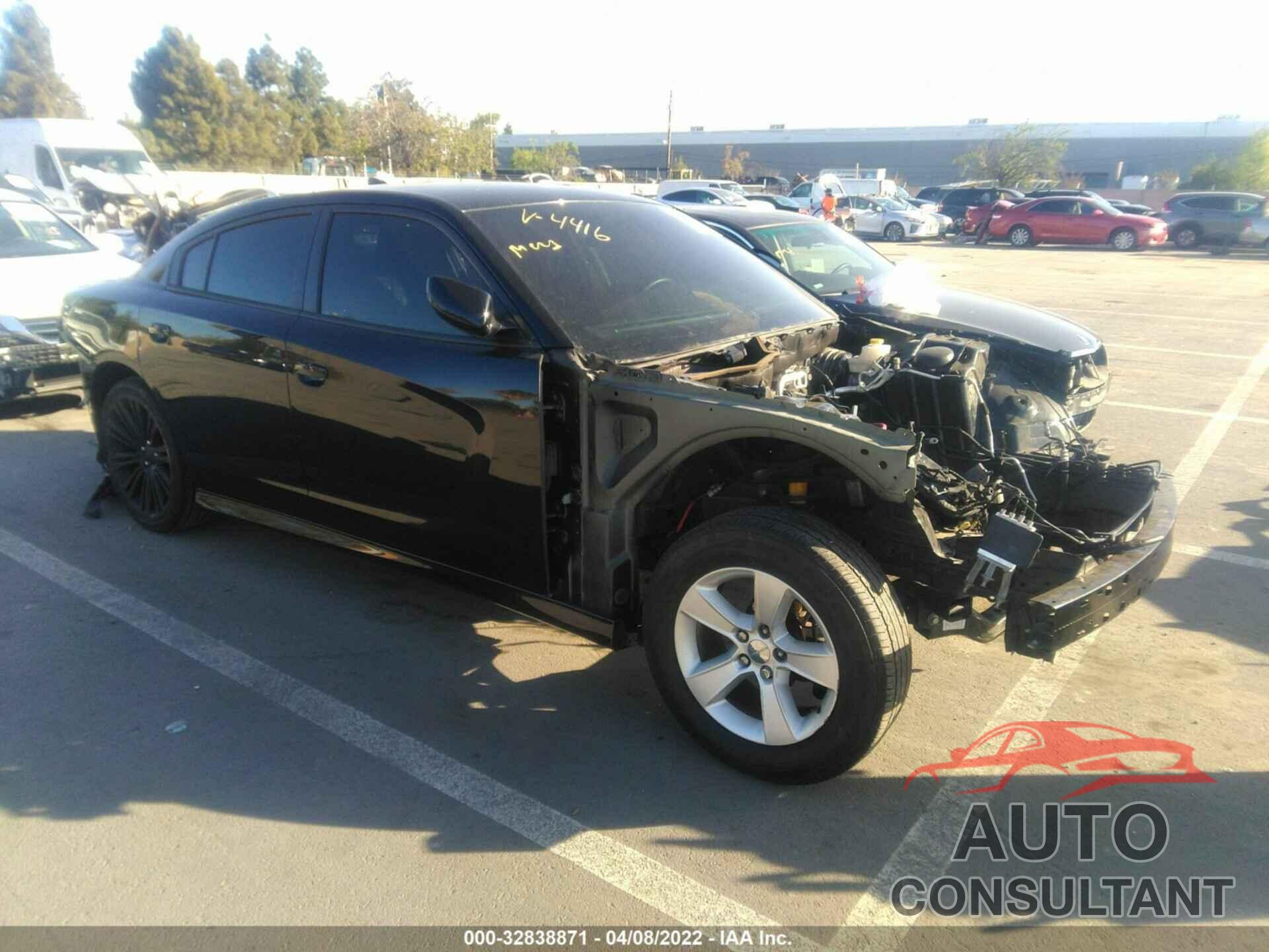 DODGE CHARGER 2016 - 2C3CDXL95GH214416