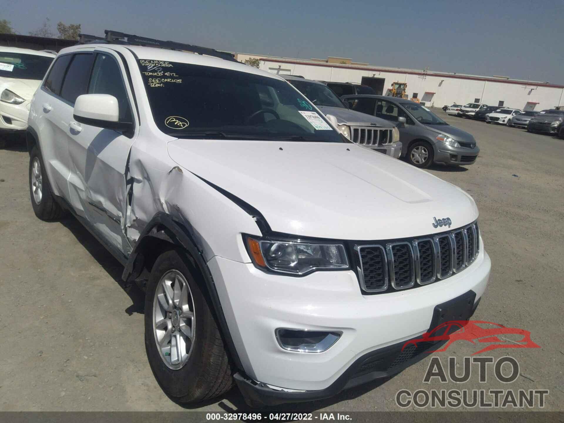 JEEP GRAND CHEROKEE 2019 - 1C4RJEAG5KC603718