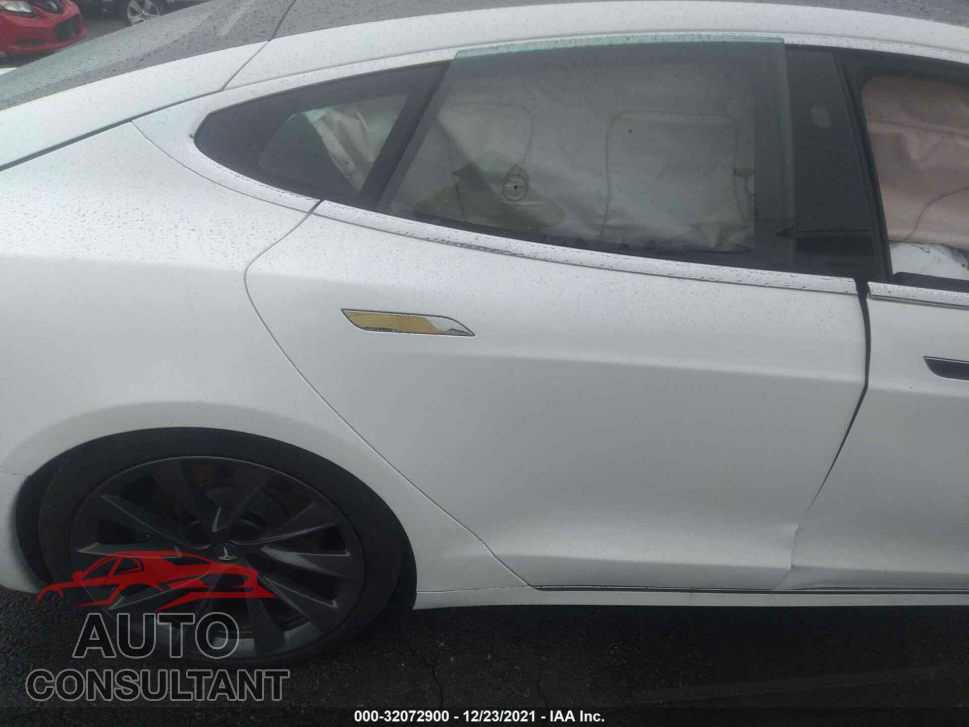 TESLA MODEL S 2021 - 5YJSA1E27MF427575