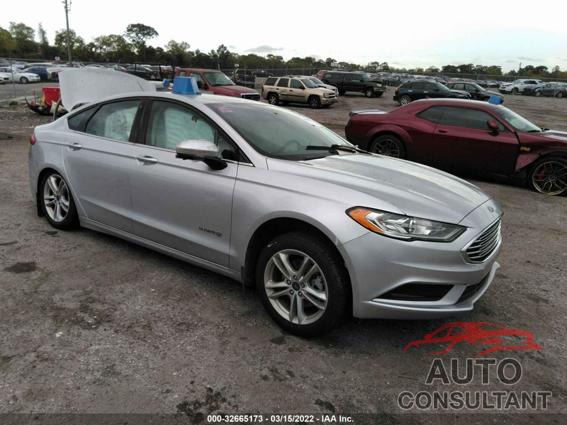 FORD FUSION HYBRID 2018 - 3FA6P0UU8JR200814