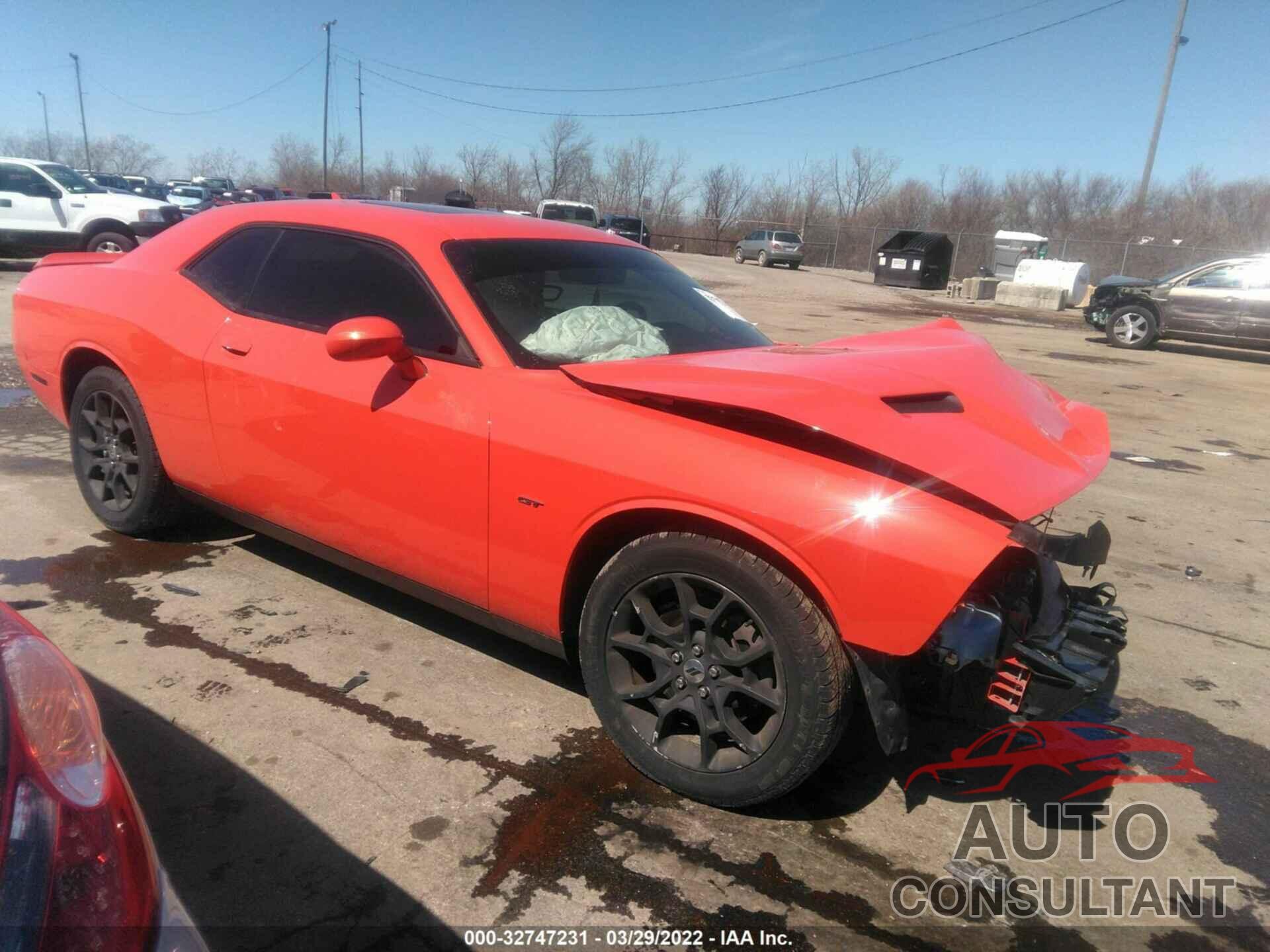 DODGE CHALLENGER 2017 - 2C3CDZGG9HH574715