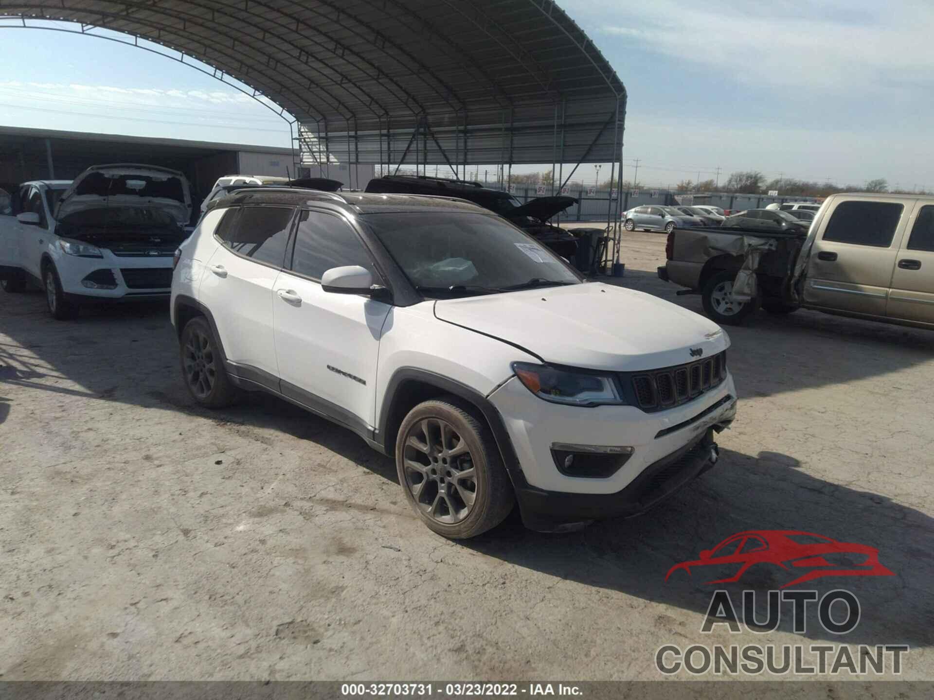 JEEP COMPASS 2019 - 3C4NJCCB7KT814914