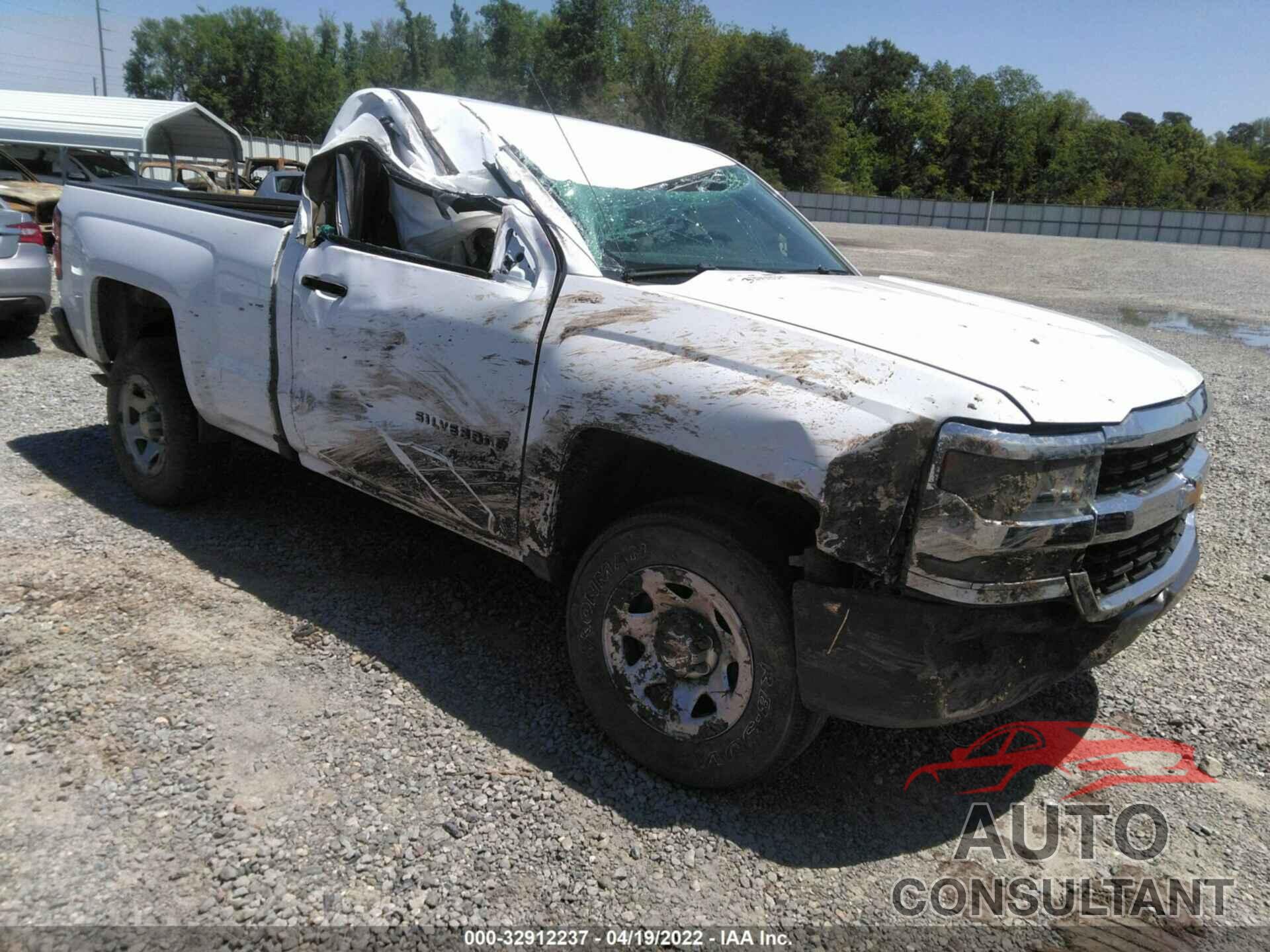 CHEVROLET SILVERADO 1500 2016 - 1GCNCNEH4GZ172353