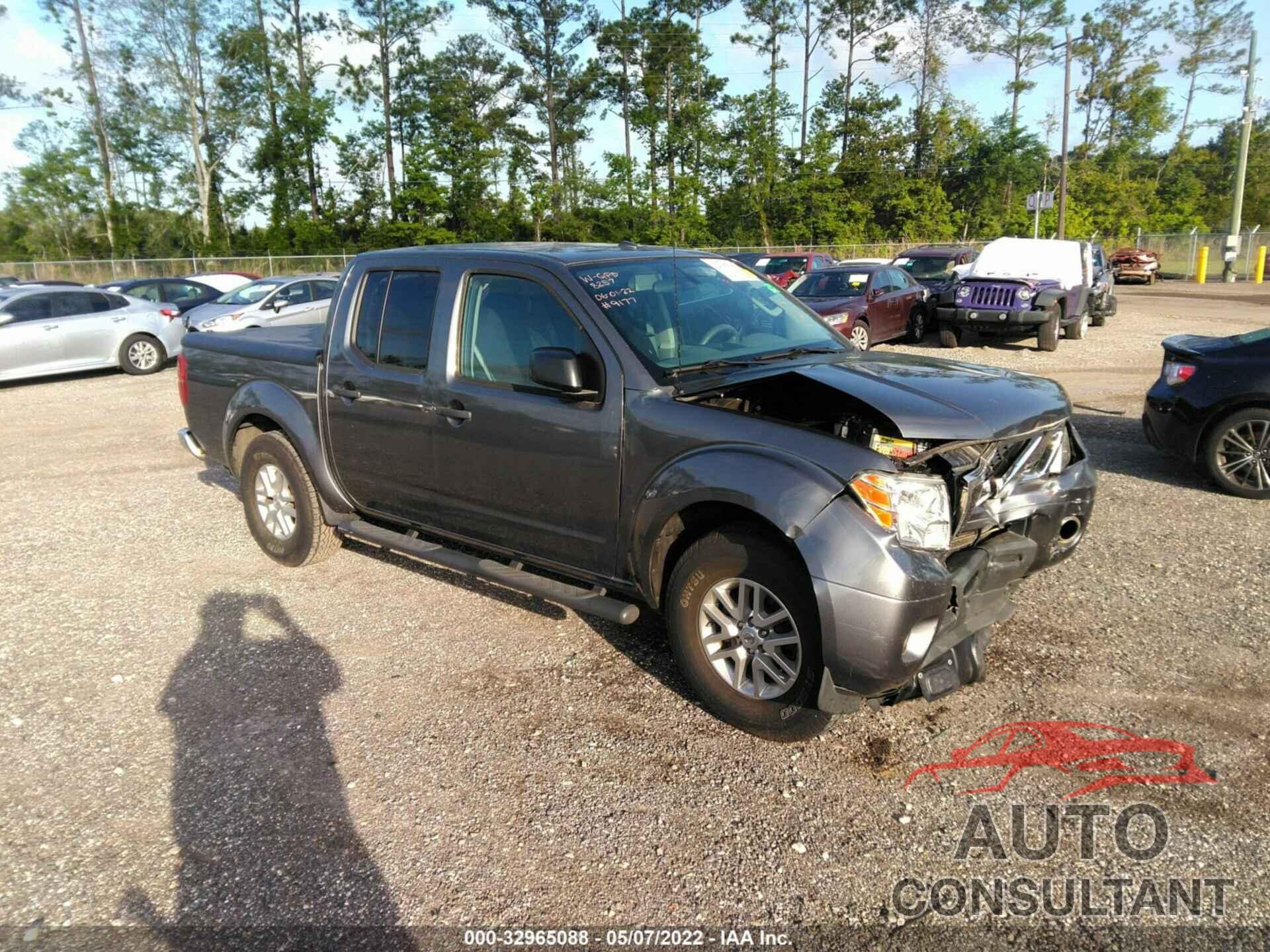 NISSAN FRONTIER 2016 - 1N6AD0ER7GN709177
