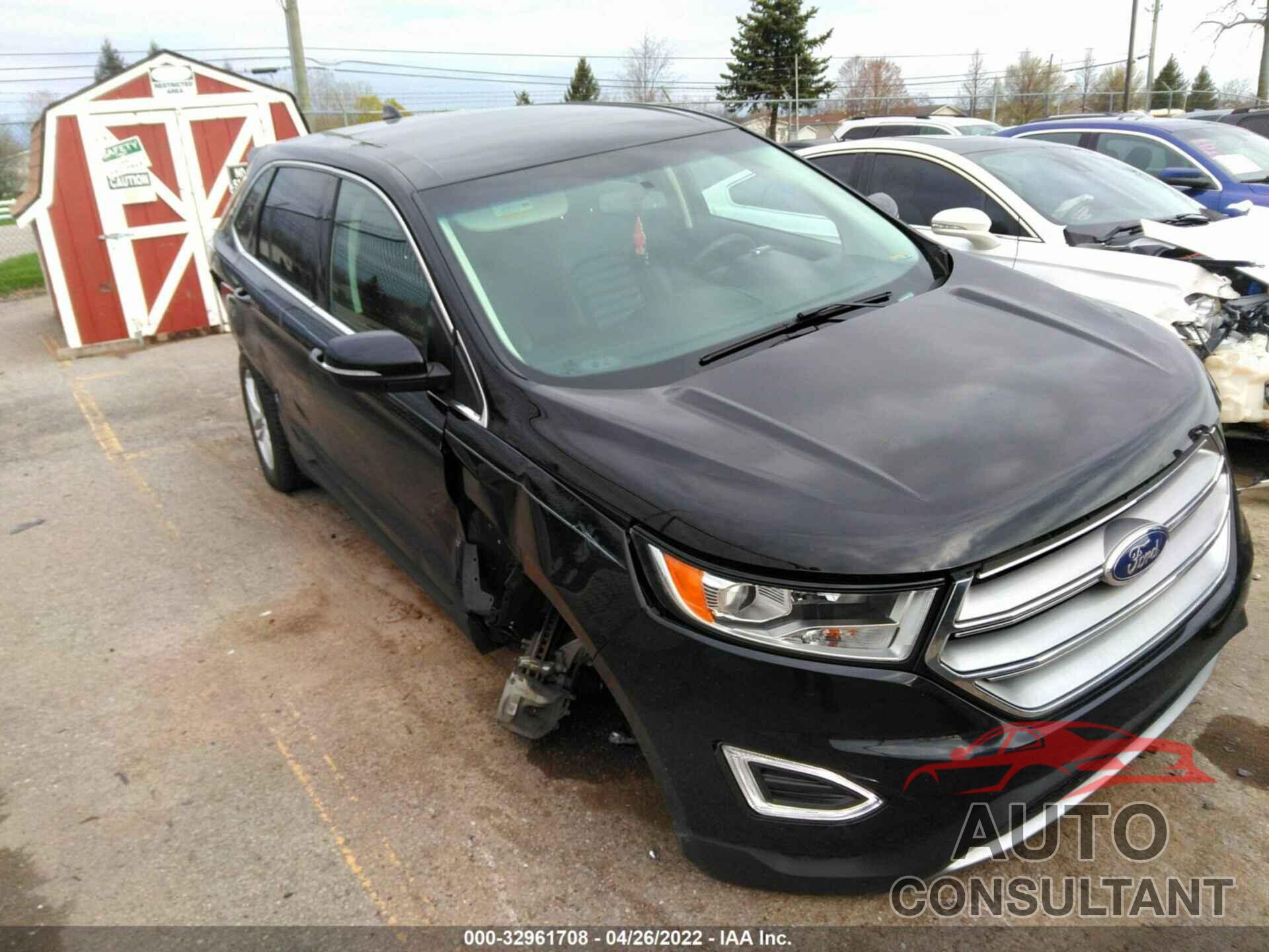 FORD EDGE 2017 - 2FMPK4J80HBC25898