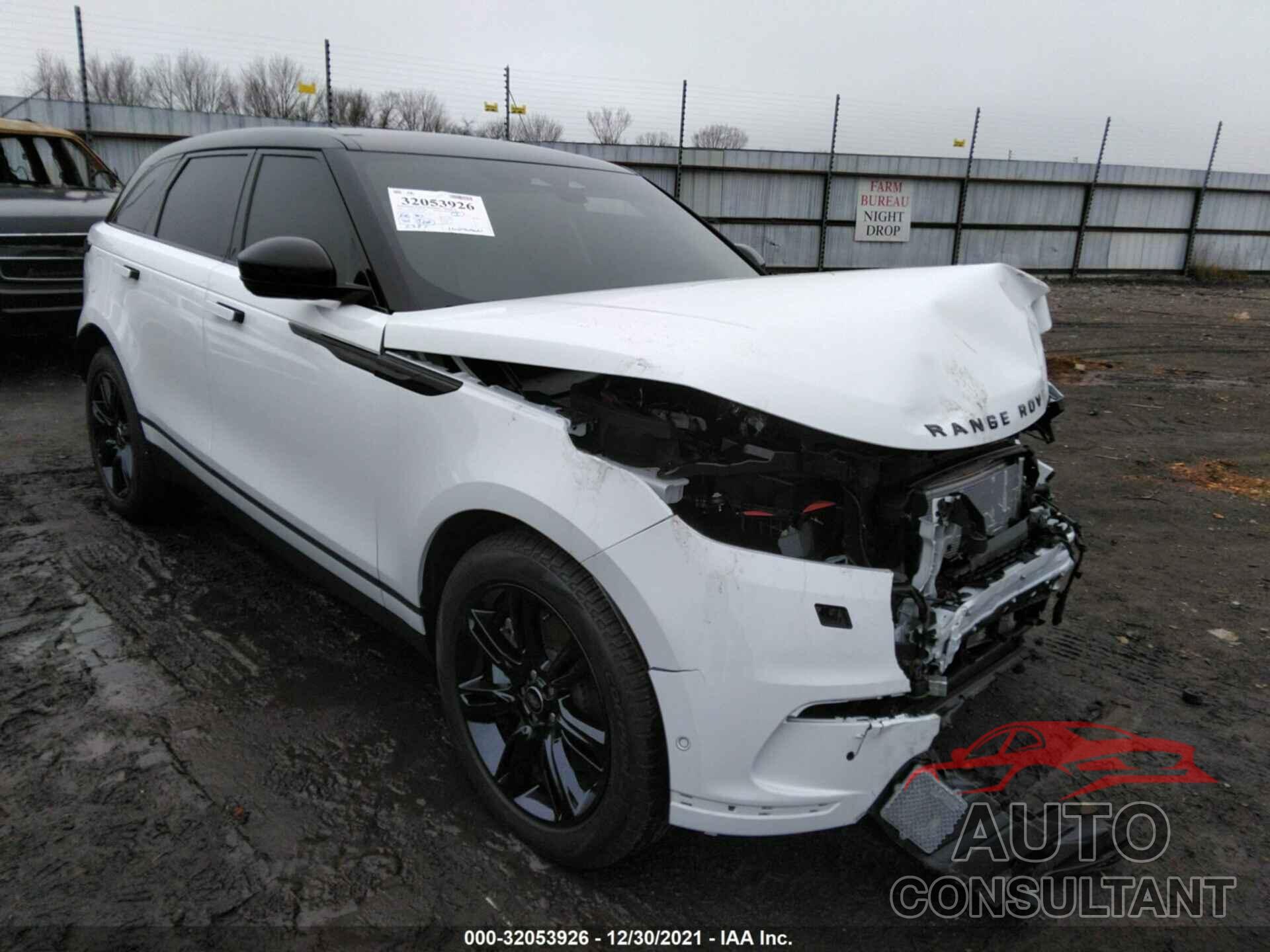 LAND ROVER RANGE ROVER VELAR 2021 - SALYJ2EU7MA322540