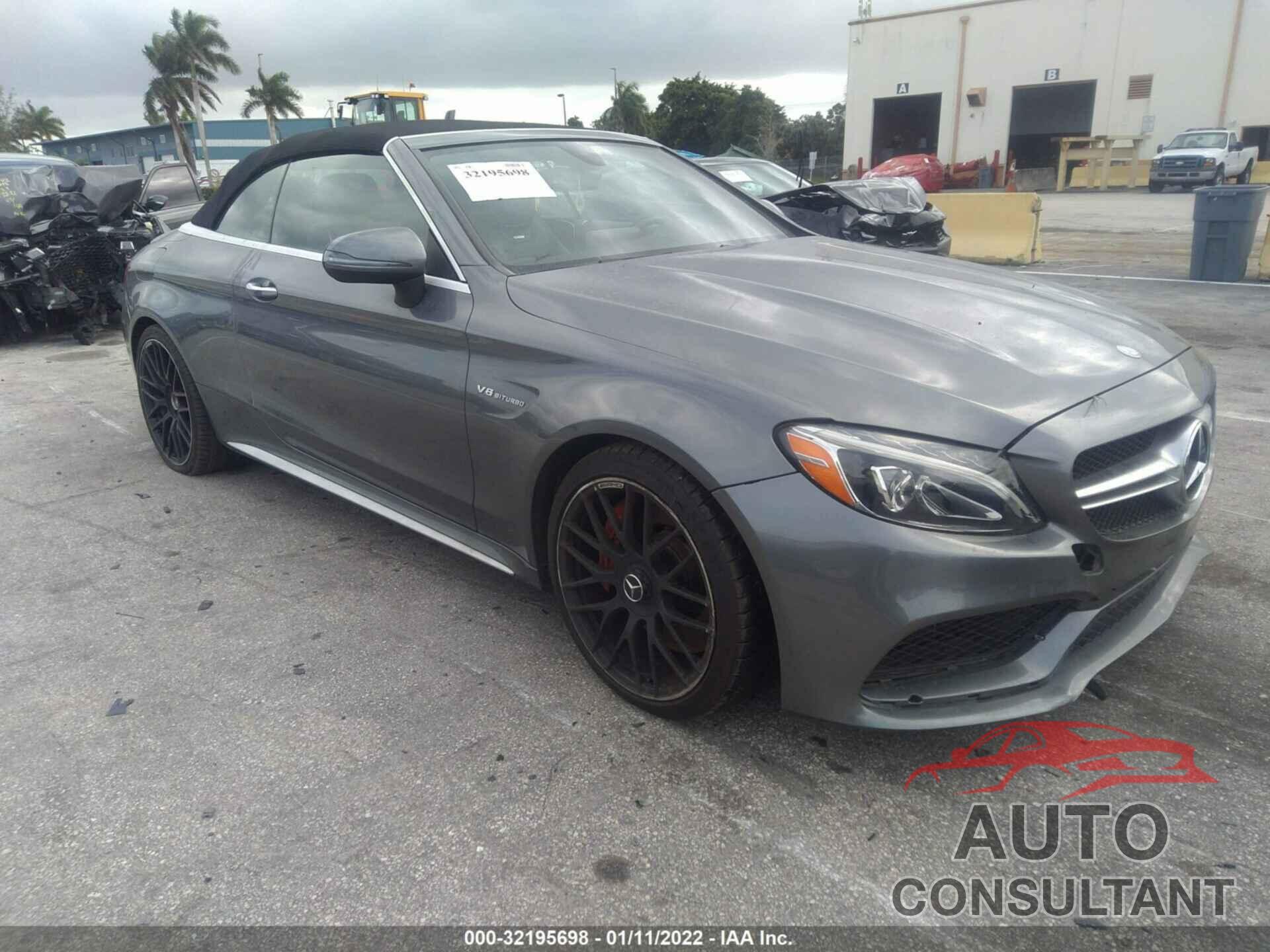 MERCEDES-BENZ C-CLASS 2017 - WDDWK8HB7HF477743