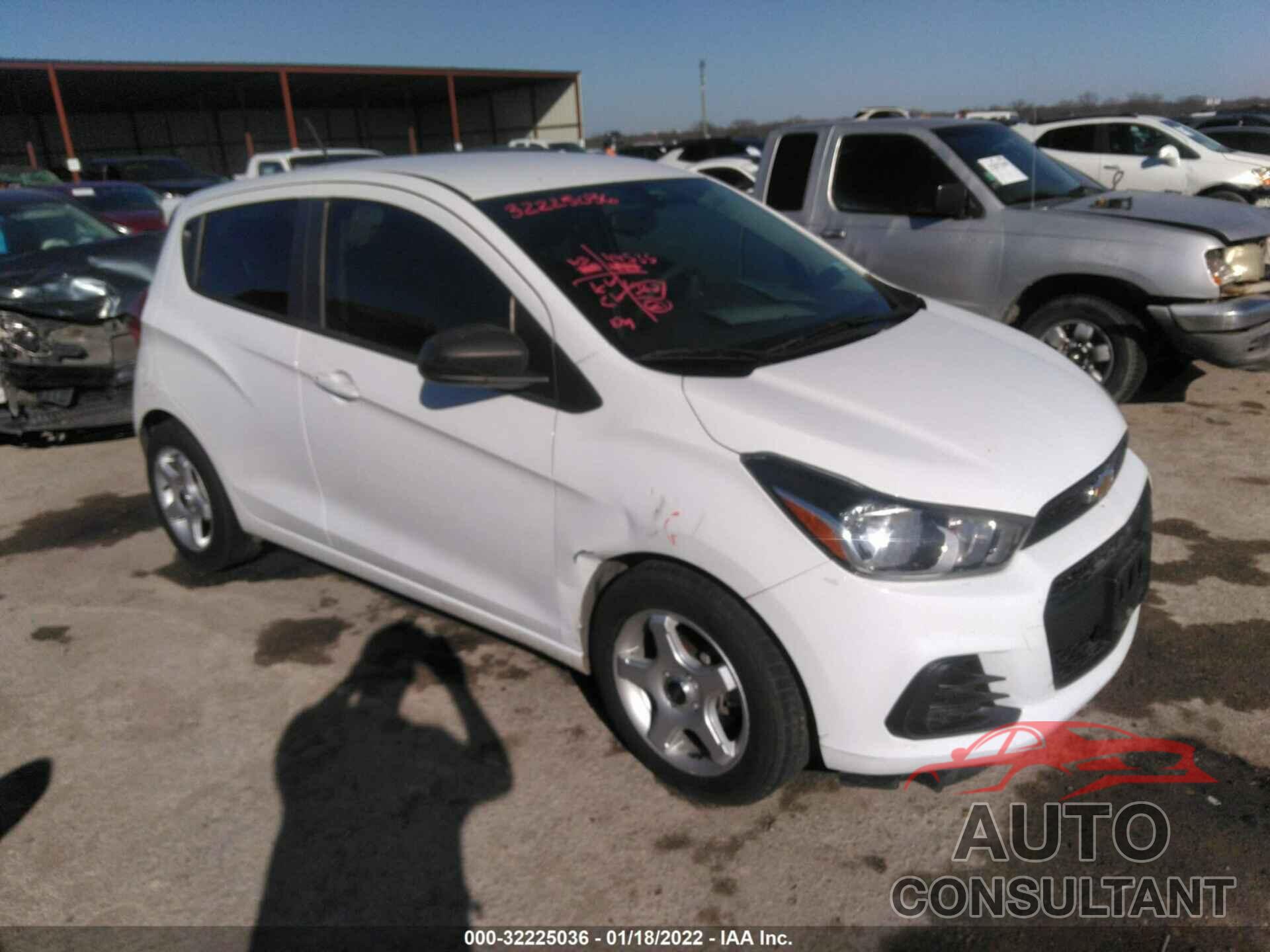CHEVROLET SPARK 2016 - KL8CB6SA7GC568599