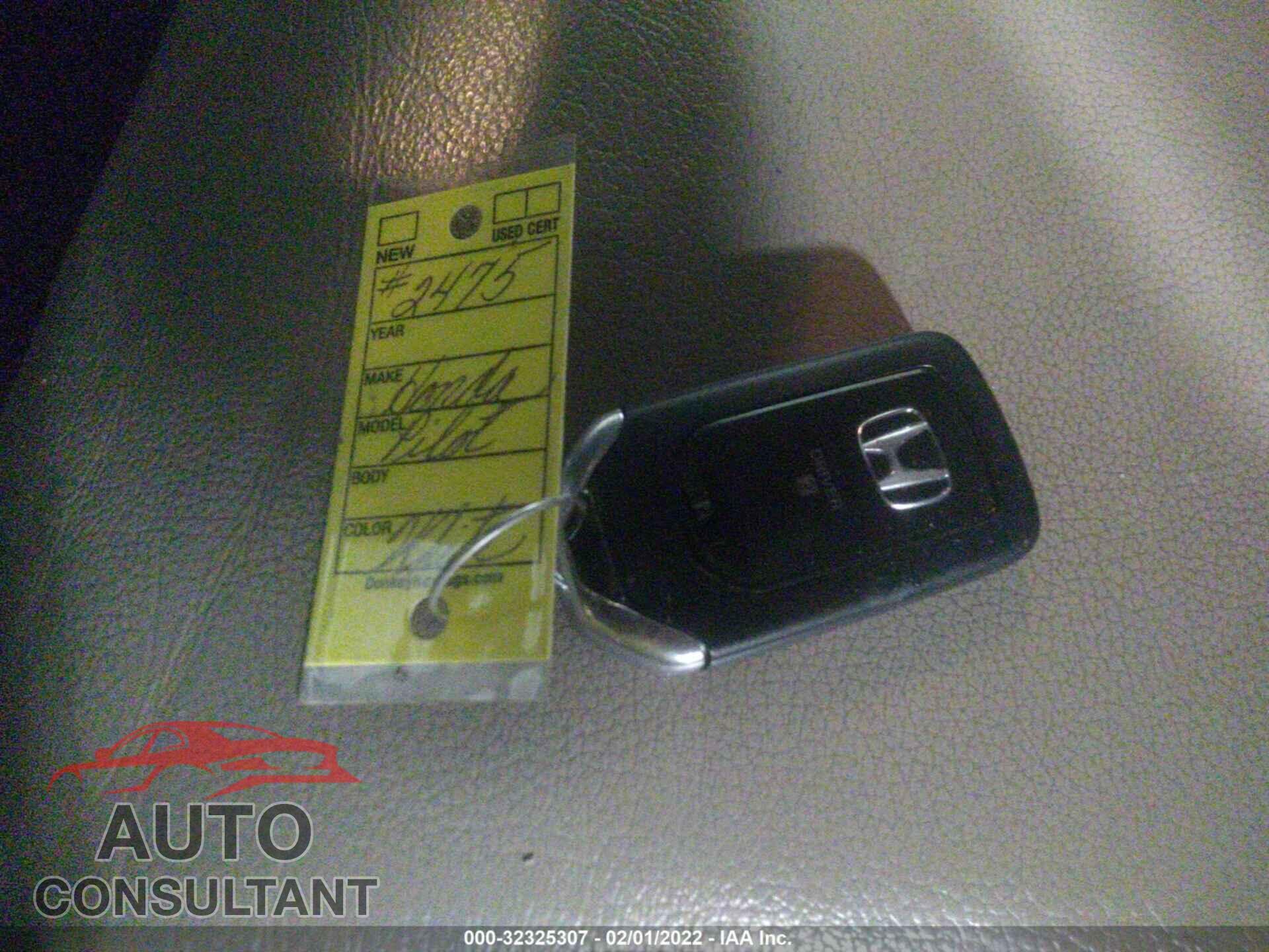 HONDA PILOT 2019 - 5FNYF6H55KB083403