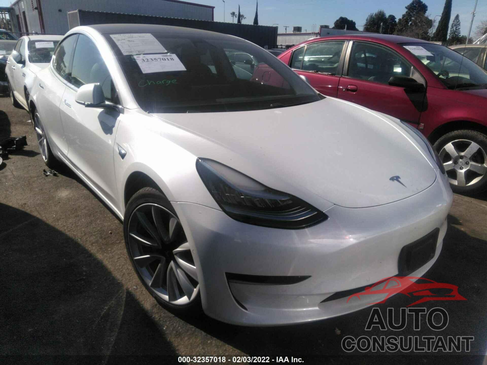 TESLA MODEL 3 2020 - 5YJ3E1EA3LF634141