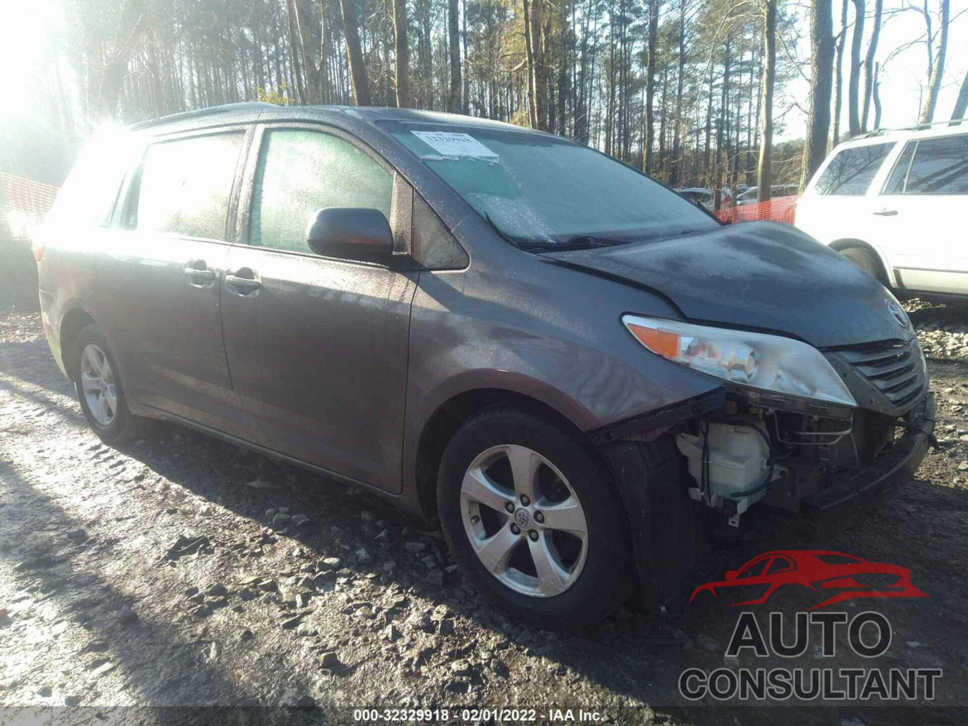 TOYOTA SIENNA 2016 - 5TDKK3DC6GS736215