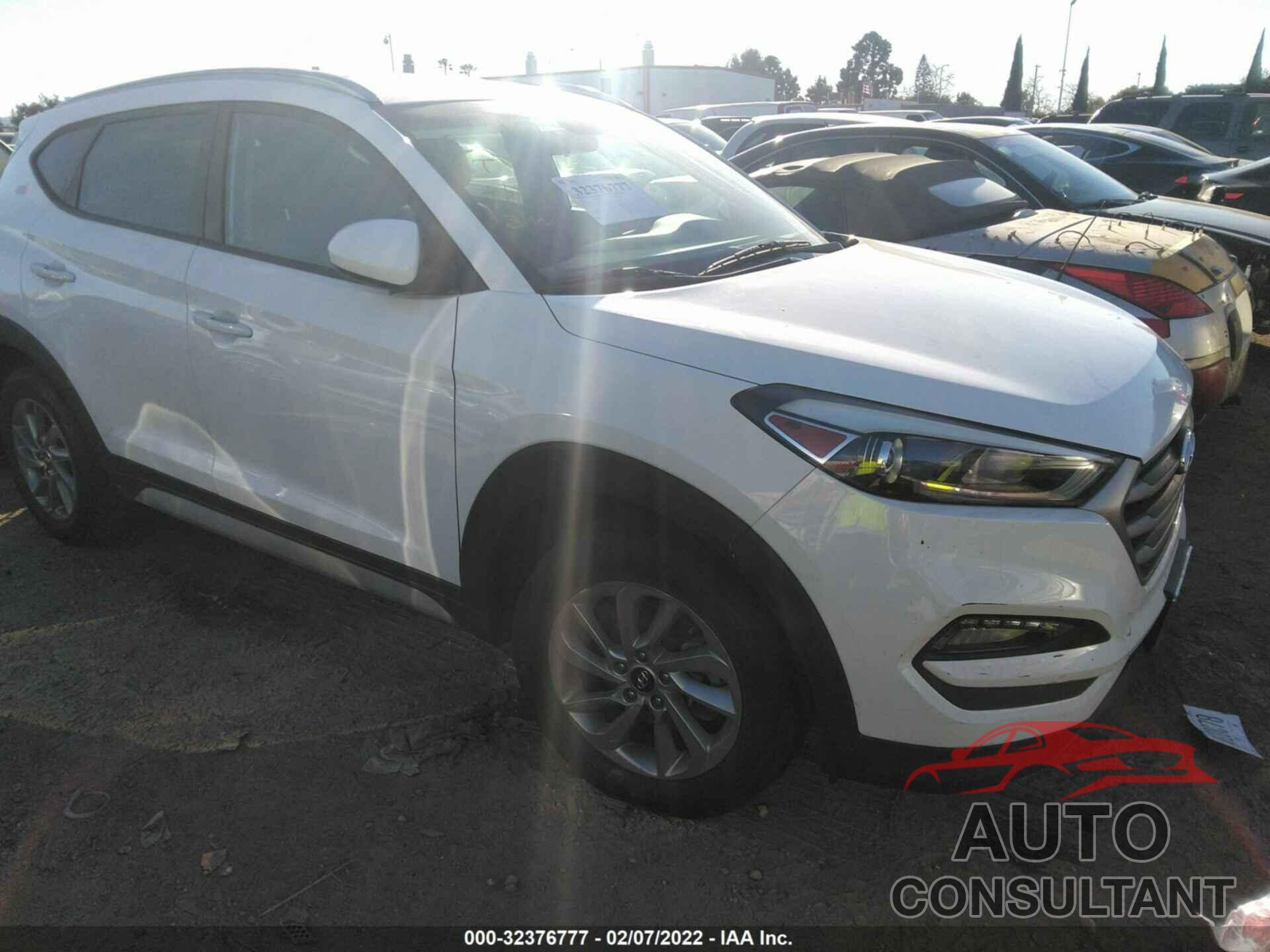 HYUNDAI TUCSON 2018 - KM8J33A46JU665537
