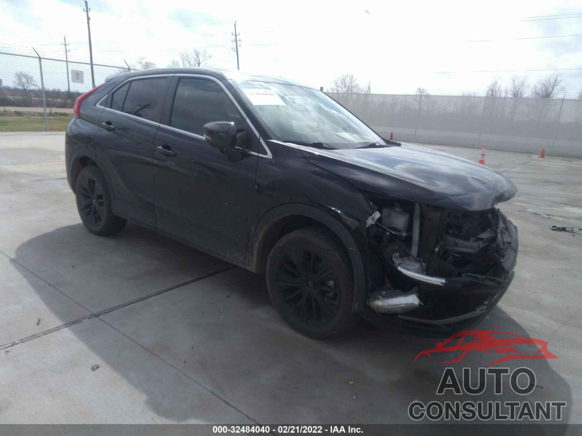MITSUBISHI ECLIPSE CROSS 2018 - JA4AT4AA8JZ048038