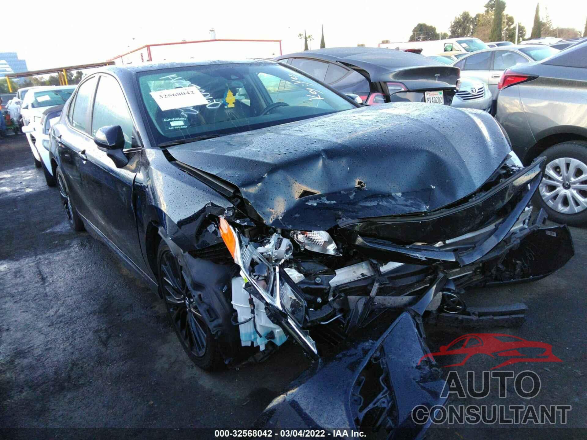 TOYOTA CAMRY 2019 - 4T1B11HK5KU270060