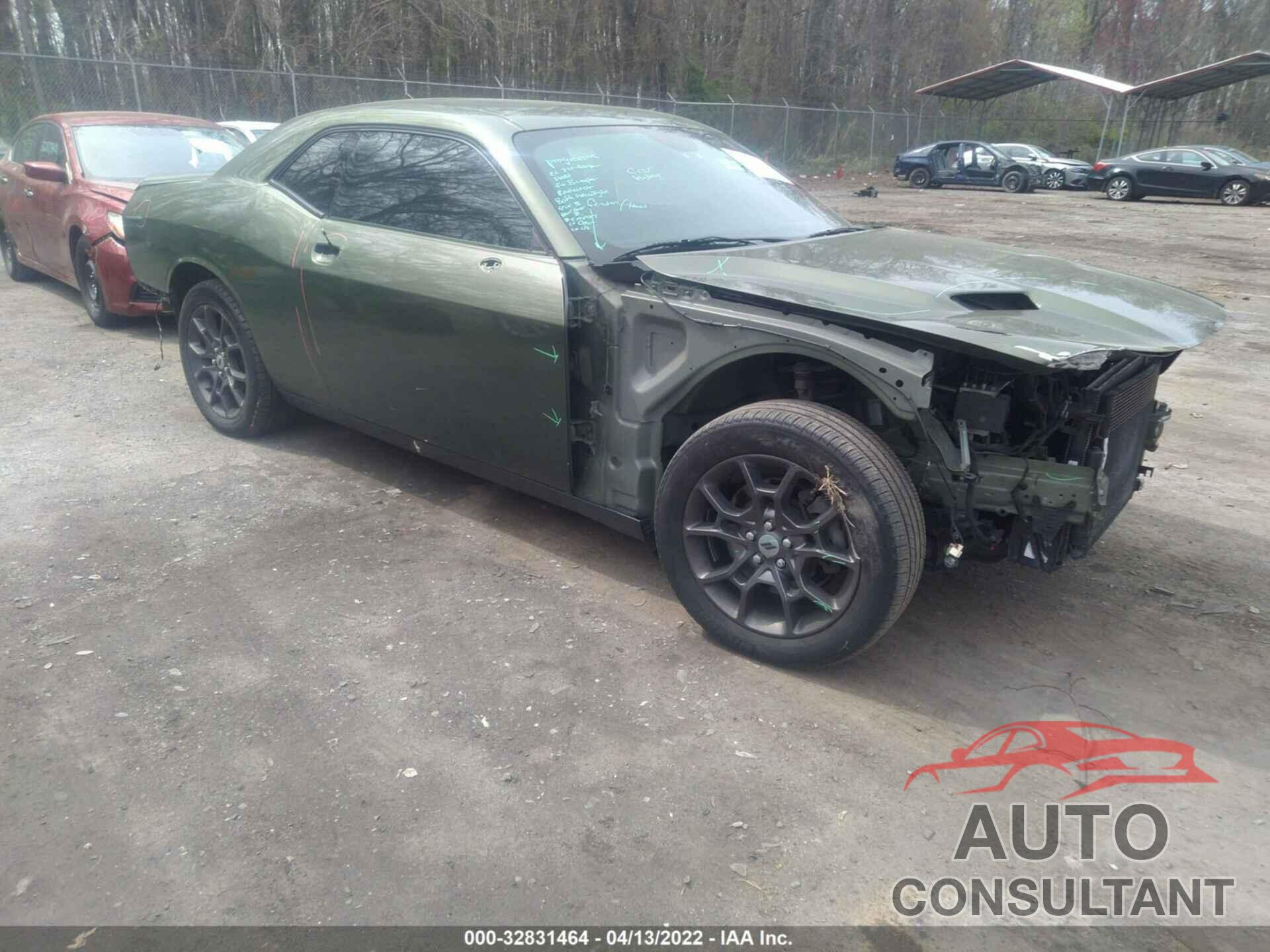 DODGE CHALLENGER 2018 - 2C3CDZGGXJH192974