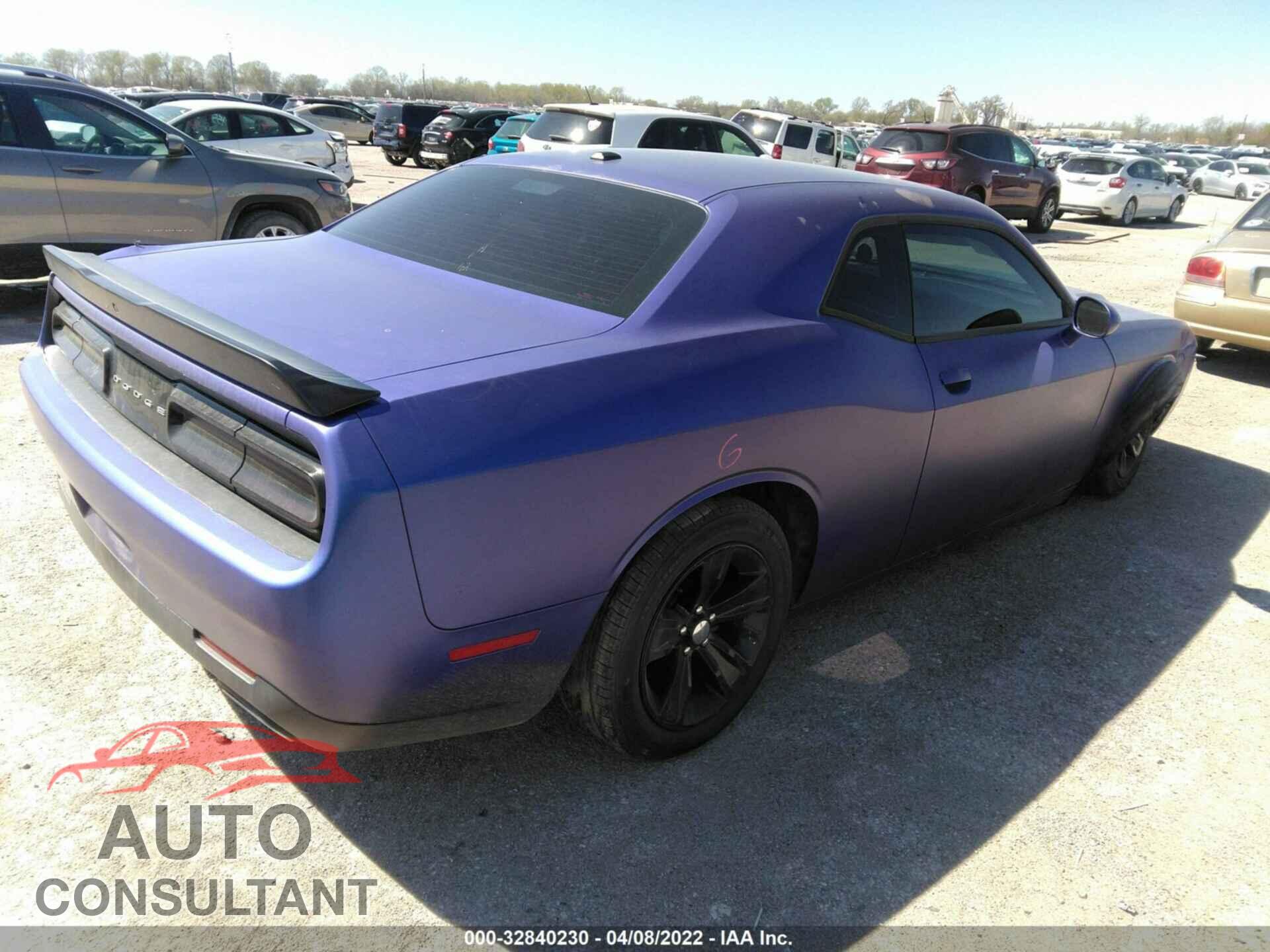 DODGE CHALLENGER 2019 - 2C3CDZAGXKH687590