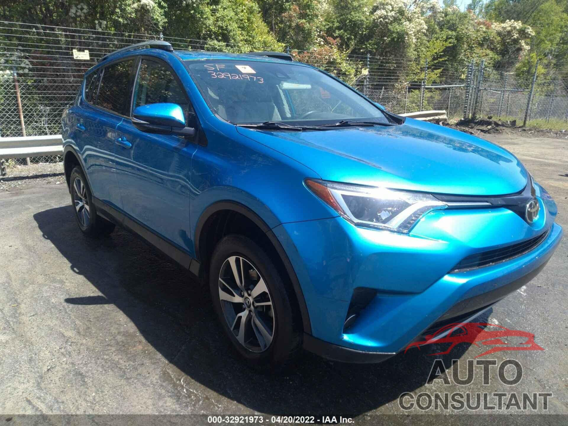 TOYOTA RAV4 2017 - 2T3WFREV5HW349518