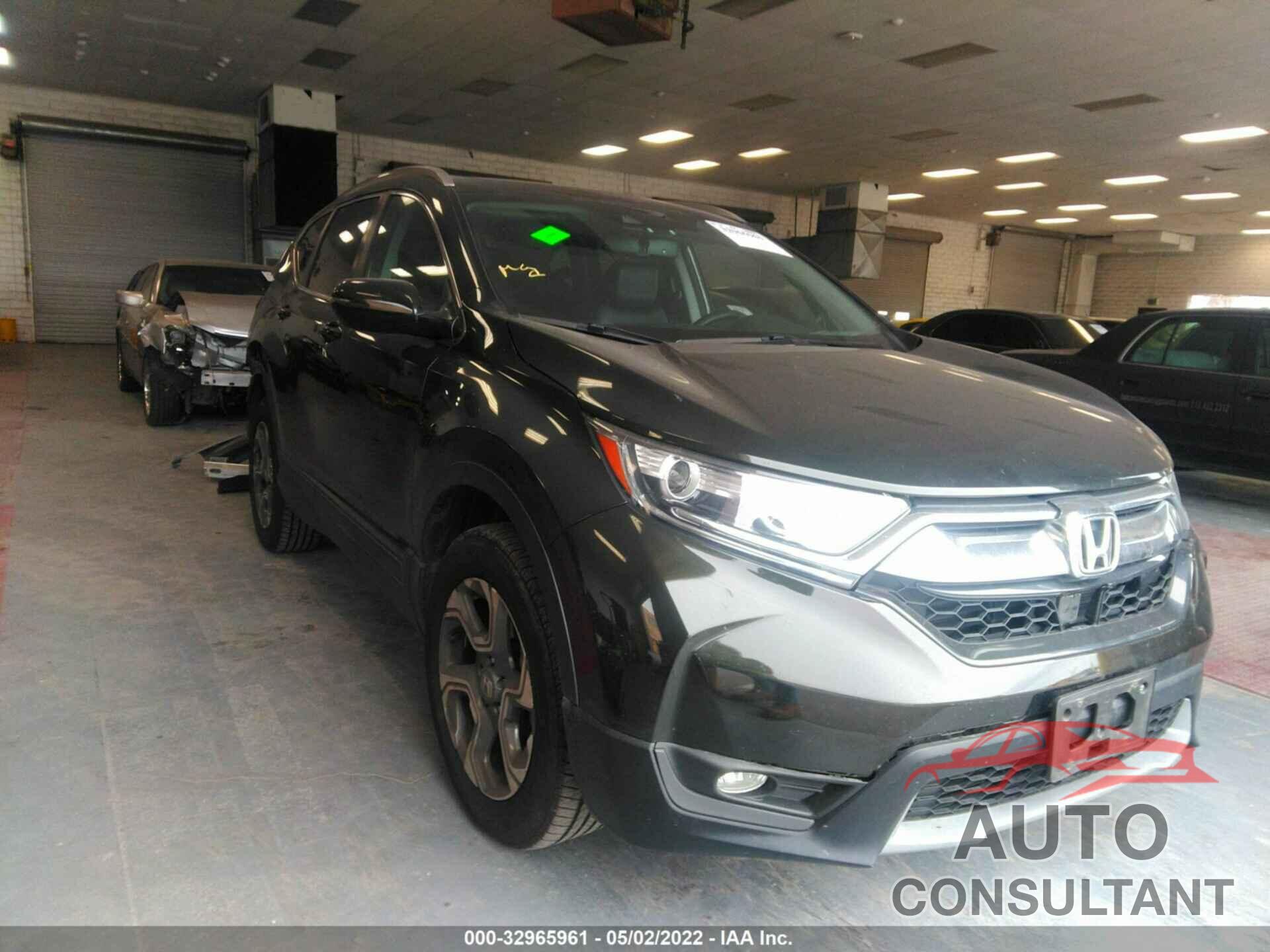 HONDA CR-V 2018 - 5J6RW2H83JL016389