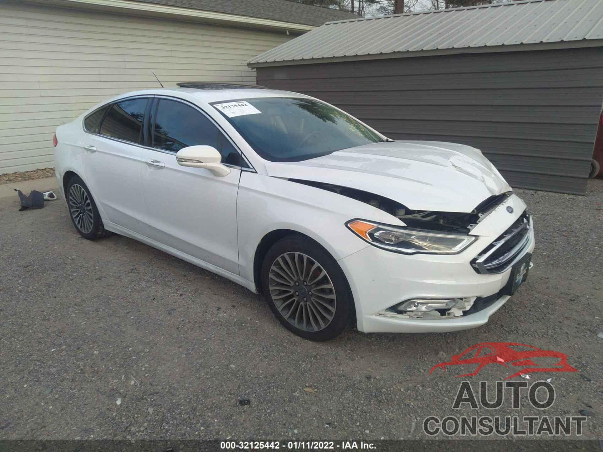 FORD FUSION 2017 - 3FA6P0T94HR101219