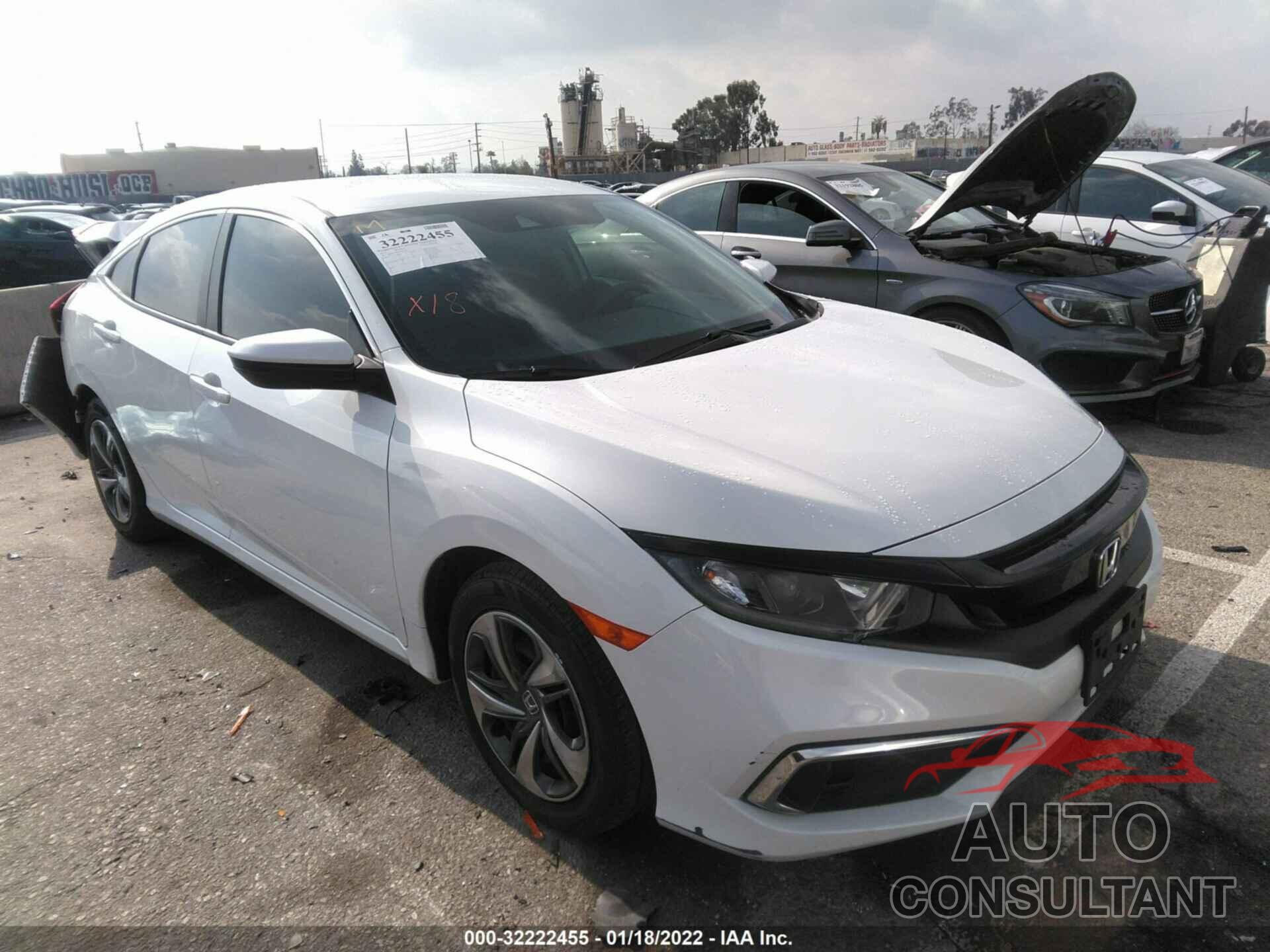 HONDA CIVIC SEDAN 2019 - 2HGFC2F68KH571471