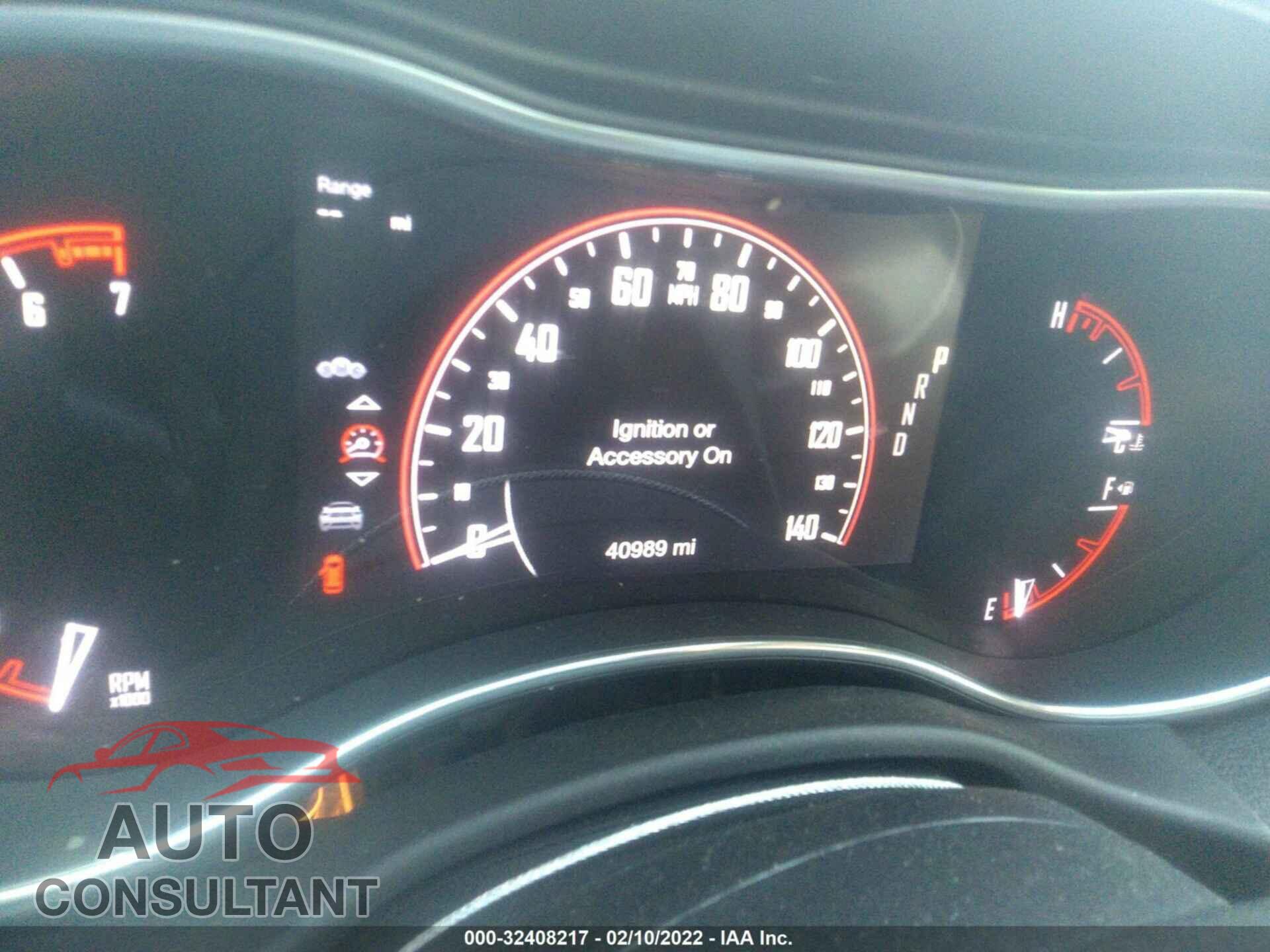 DODGE DURANGO 2019 - 1C4RDHAG2KC573313