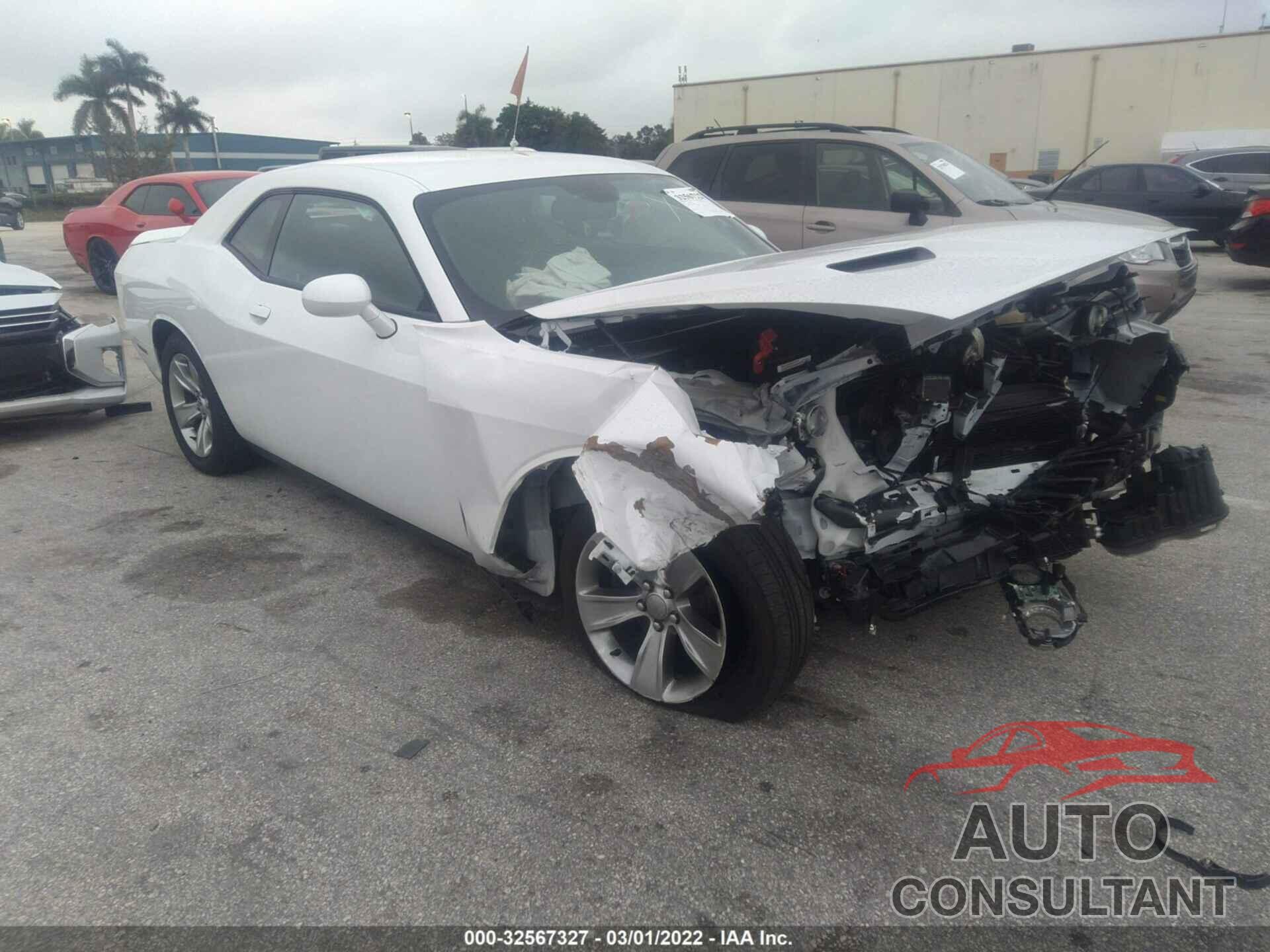 DODGE CHALLENGER 2021 - 2C3CDZAG7MH546883