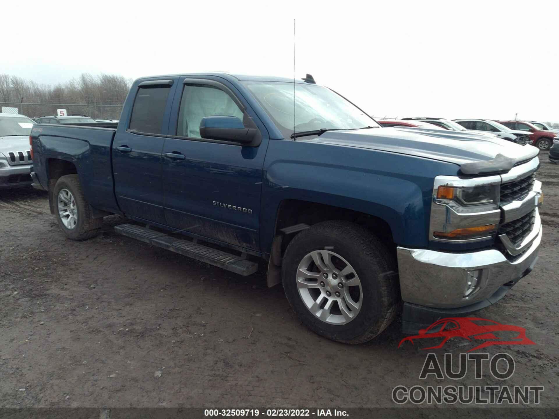 CHEVROLET SILVERADO 1500 2017 - 1GCVKRECXHZ341663