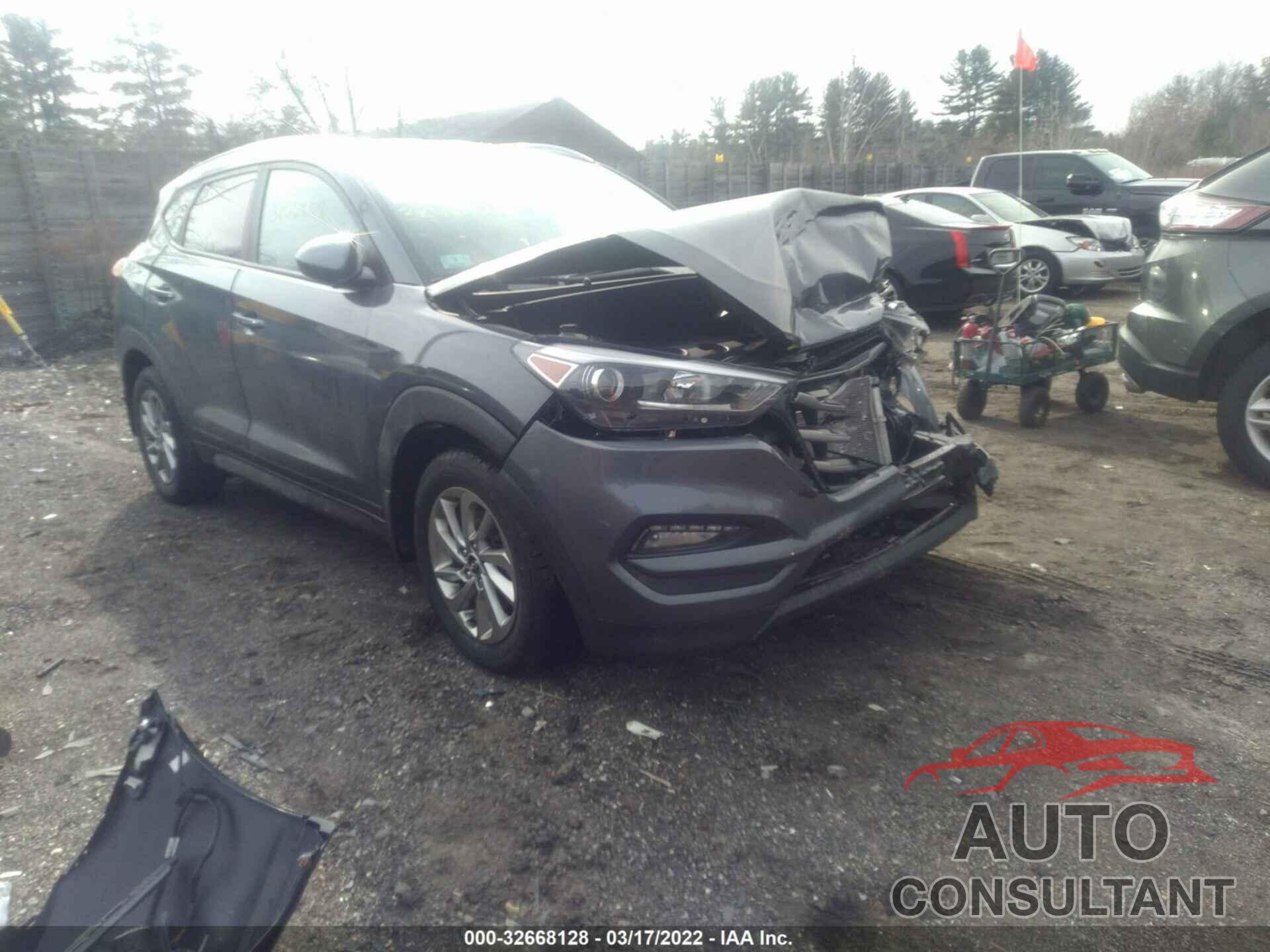 HYUNDAI TUCSON 2016 - KM8J3CA48GU159930