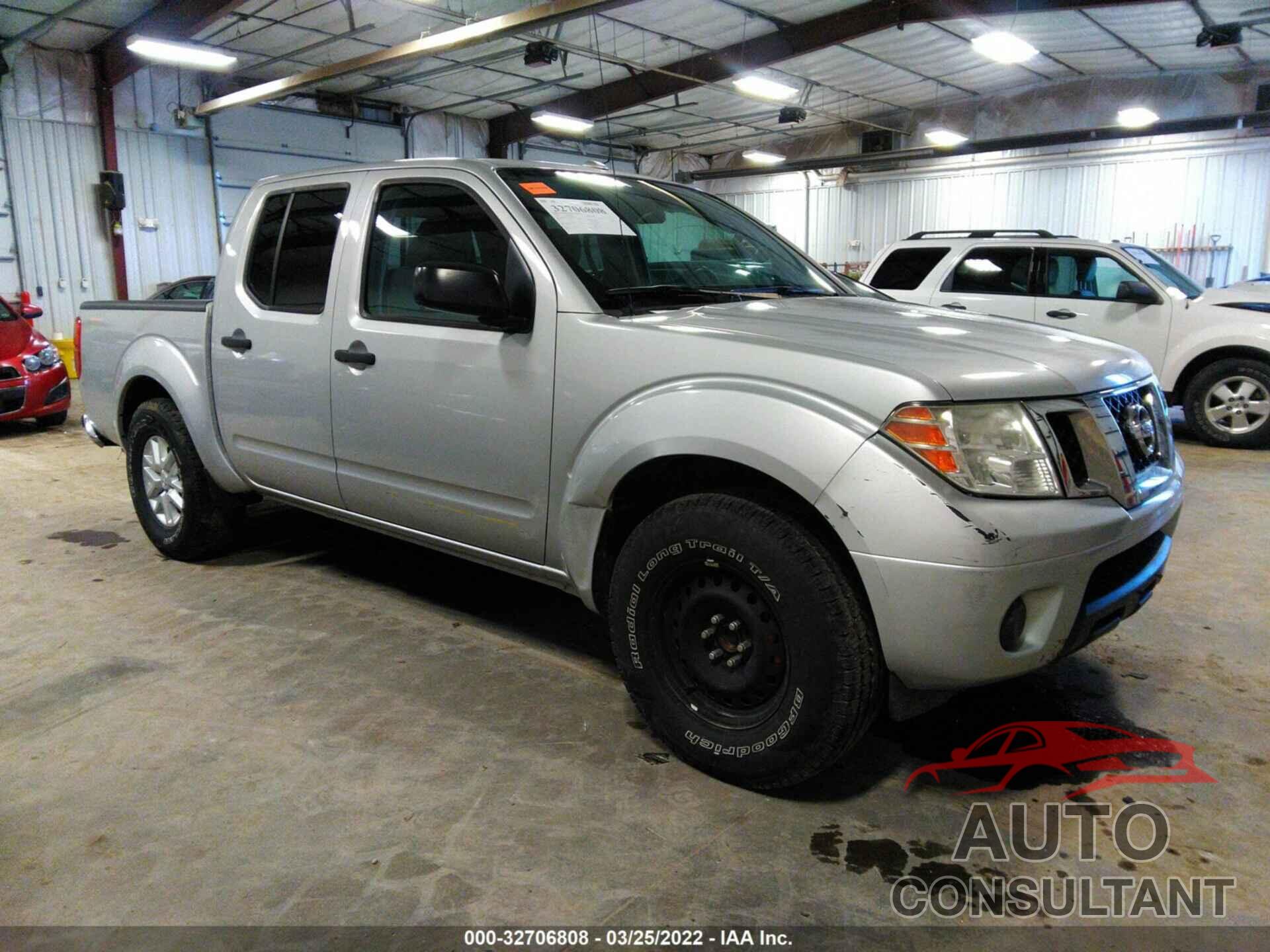 NISSAN FRONTIER 2016 - 1N6AD0ER7GN713438