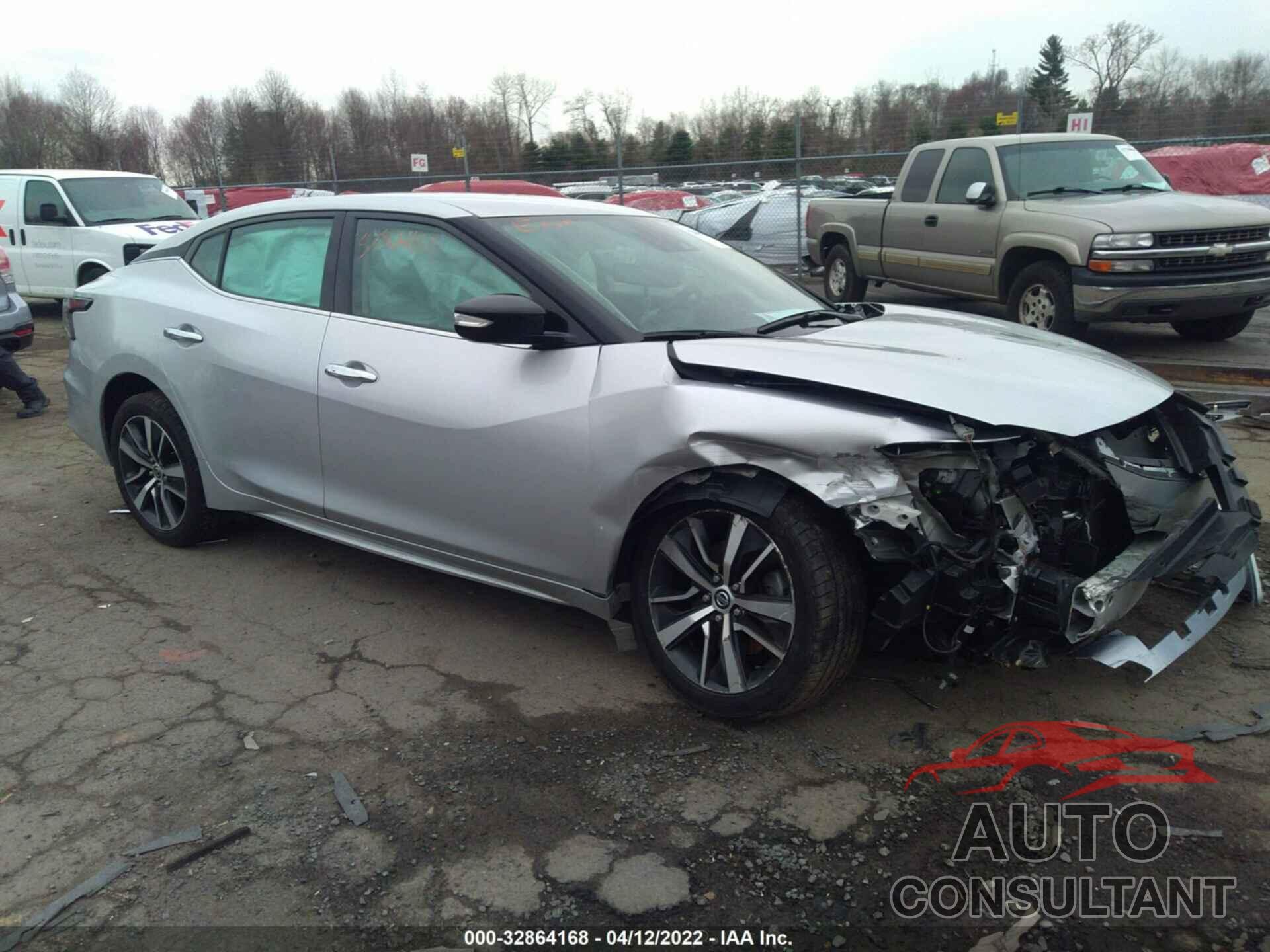 NISSAN MAXIMA 2020 - 1N4AA6CV4LC362319