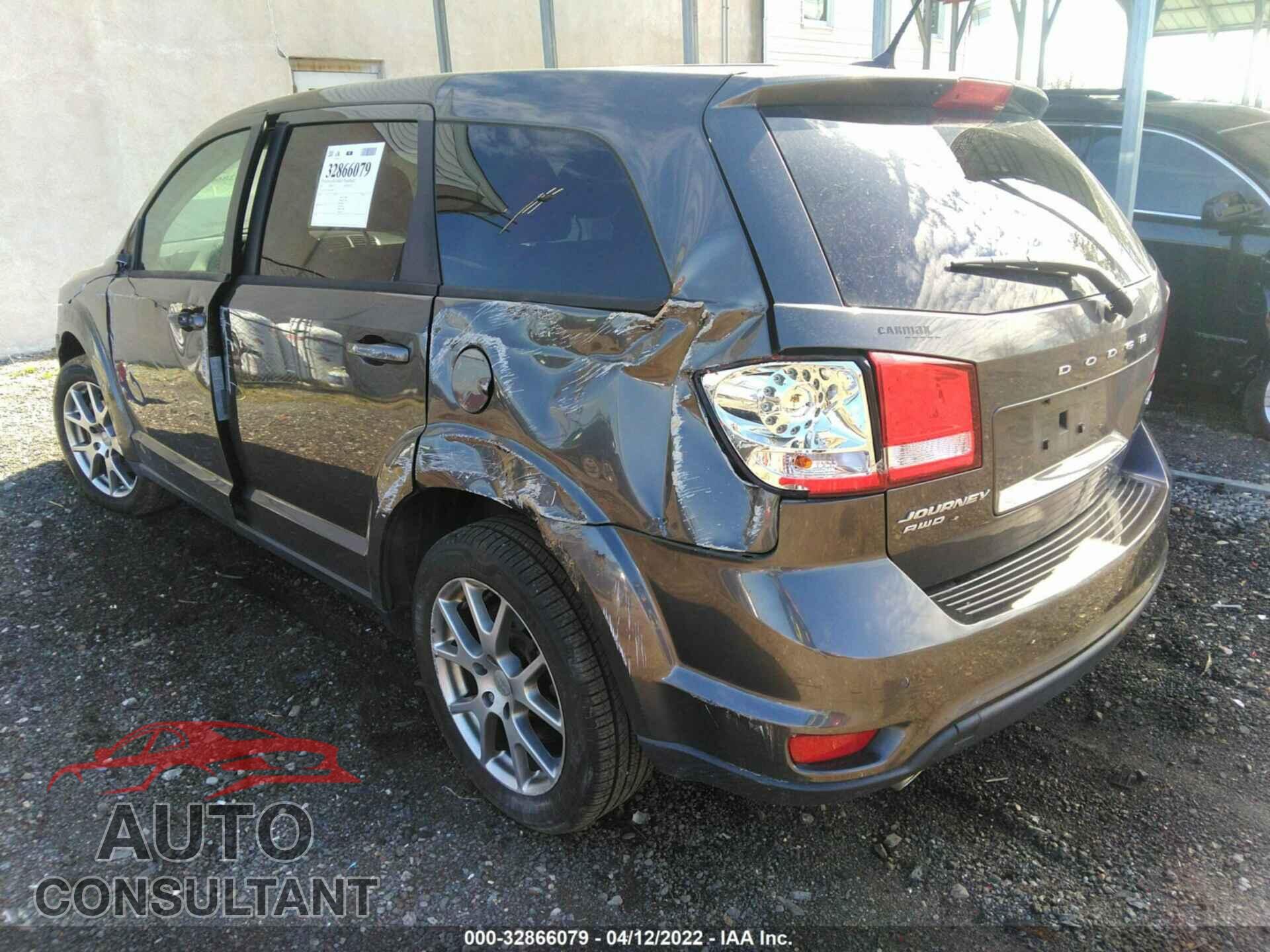 DODGE JOURNEY 2017 - 3C4PDDEG3HT608805