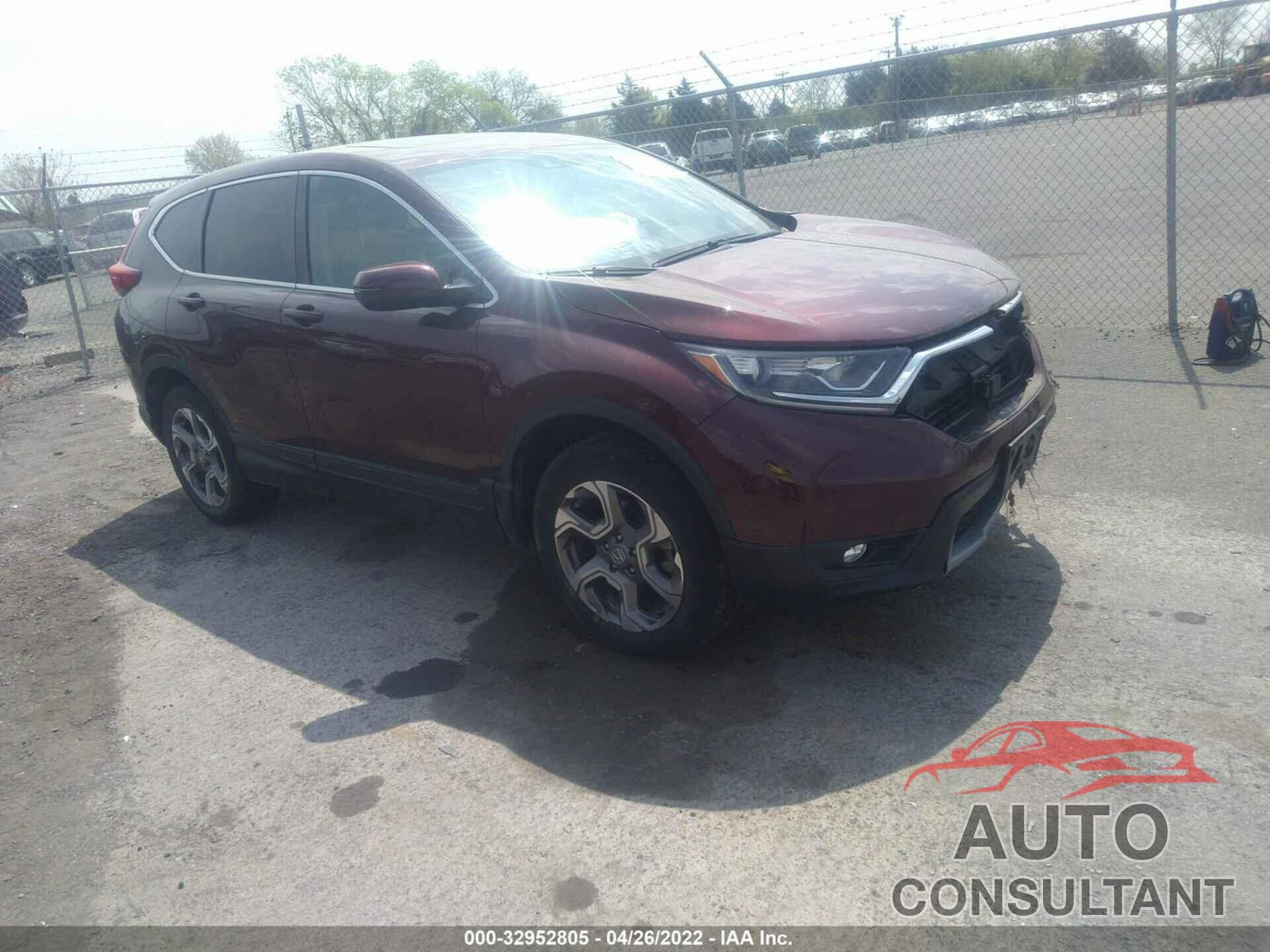 HONDA CR-V 2018 - 2HKRW2H56JH660338