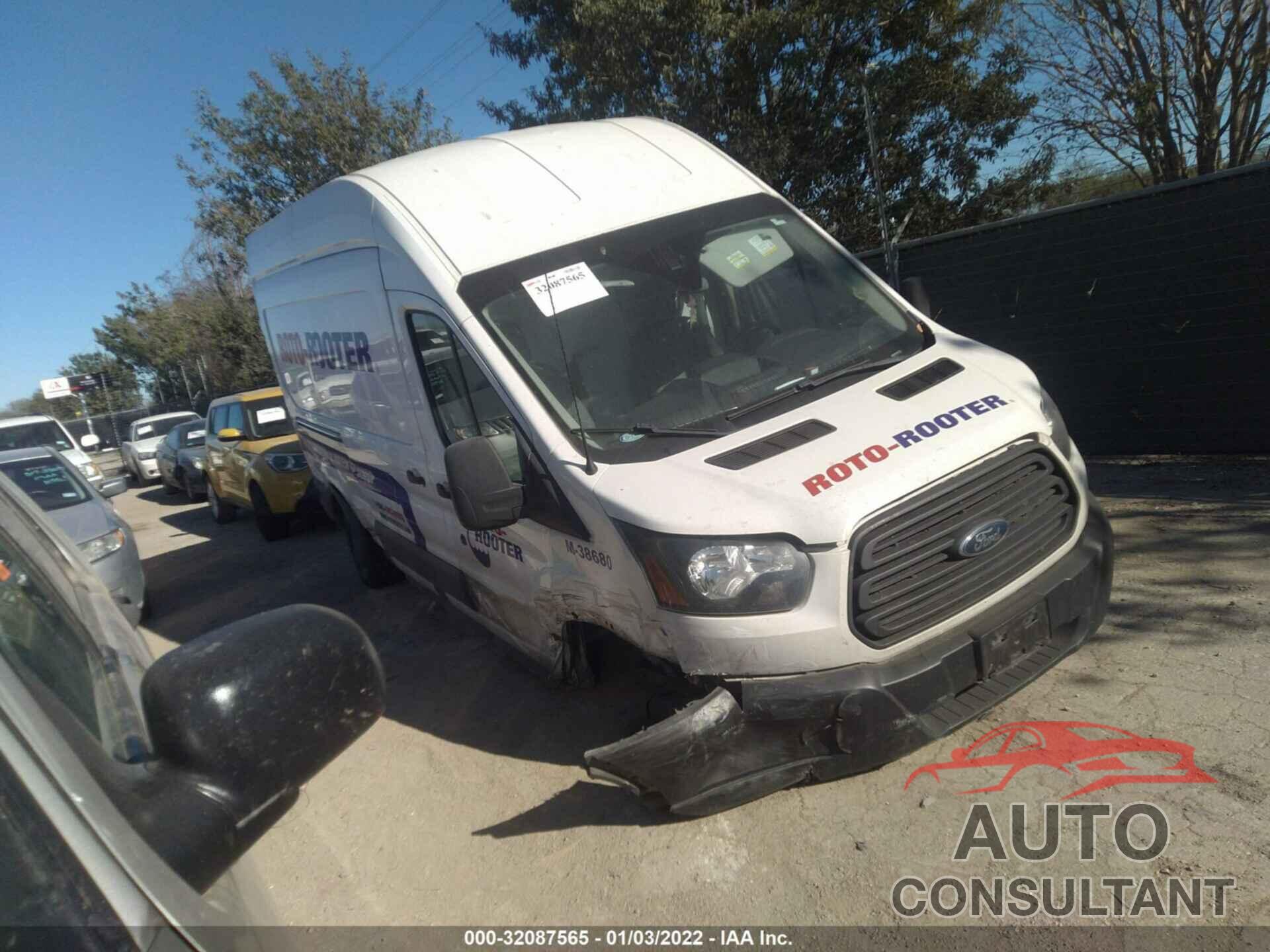 FORD TRANSIT VAN 2017 - 1FTYR2XMXHKA61398