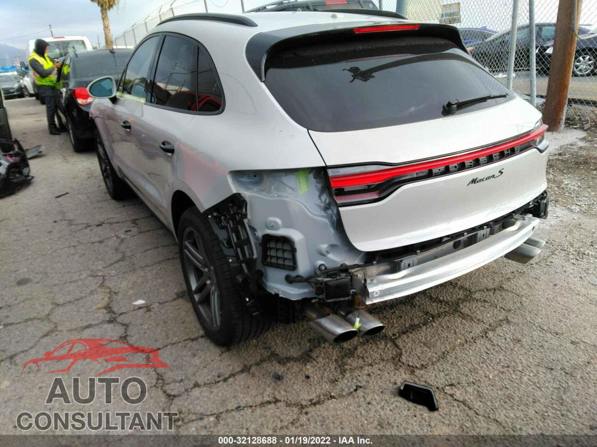 PORSCHE MACAN 2021 - WP1AB2A58MLB36531