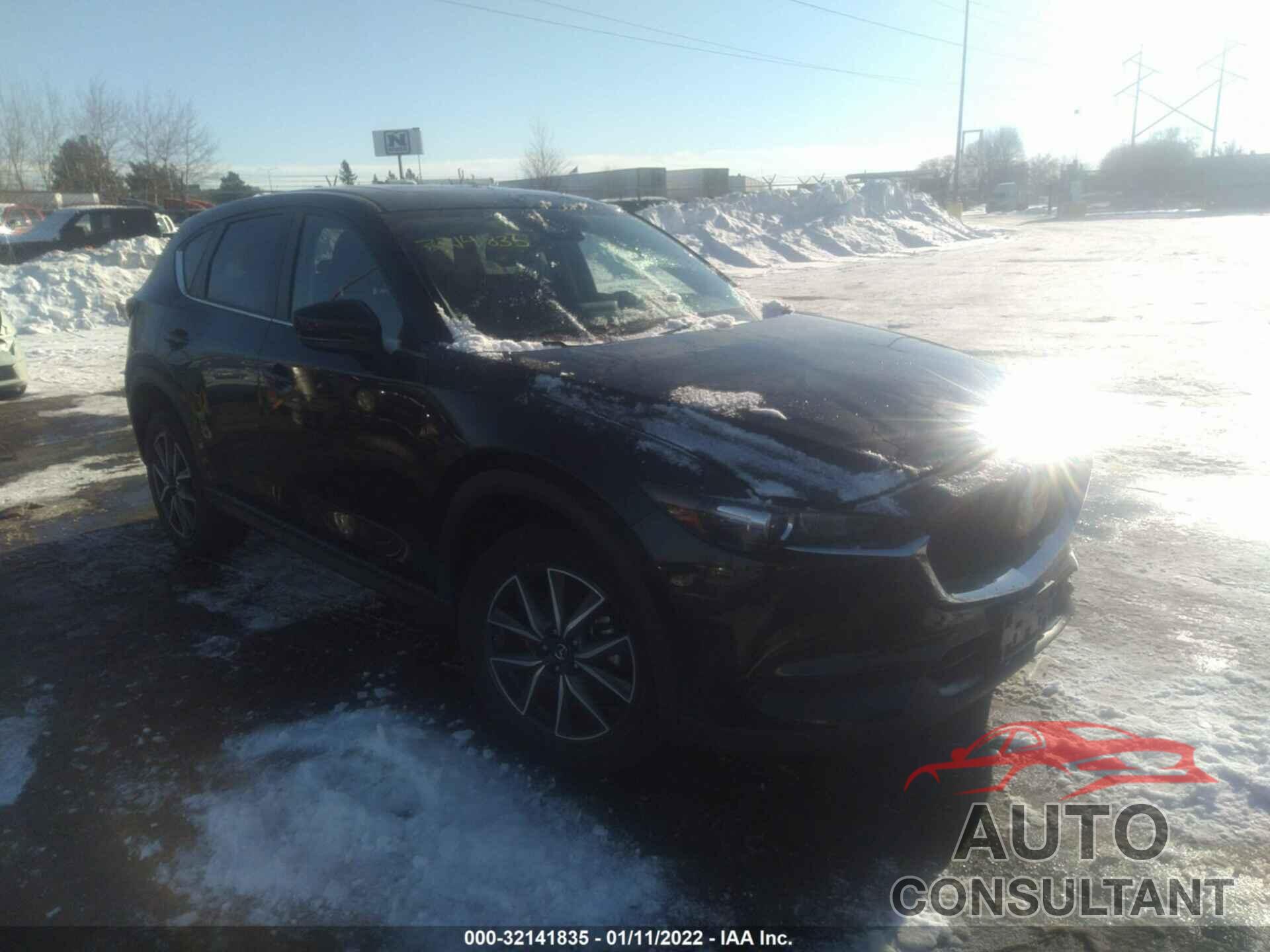 MAZDA CX-5 2018 - JM3KFBCMXJ0449566