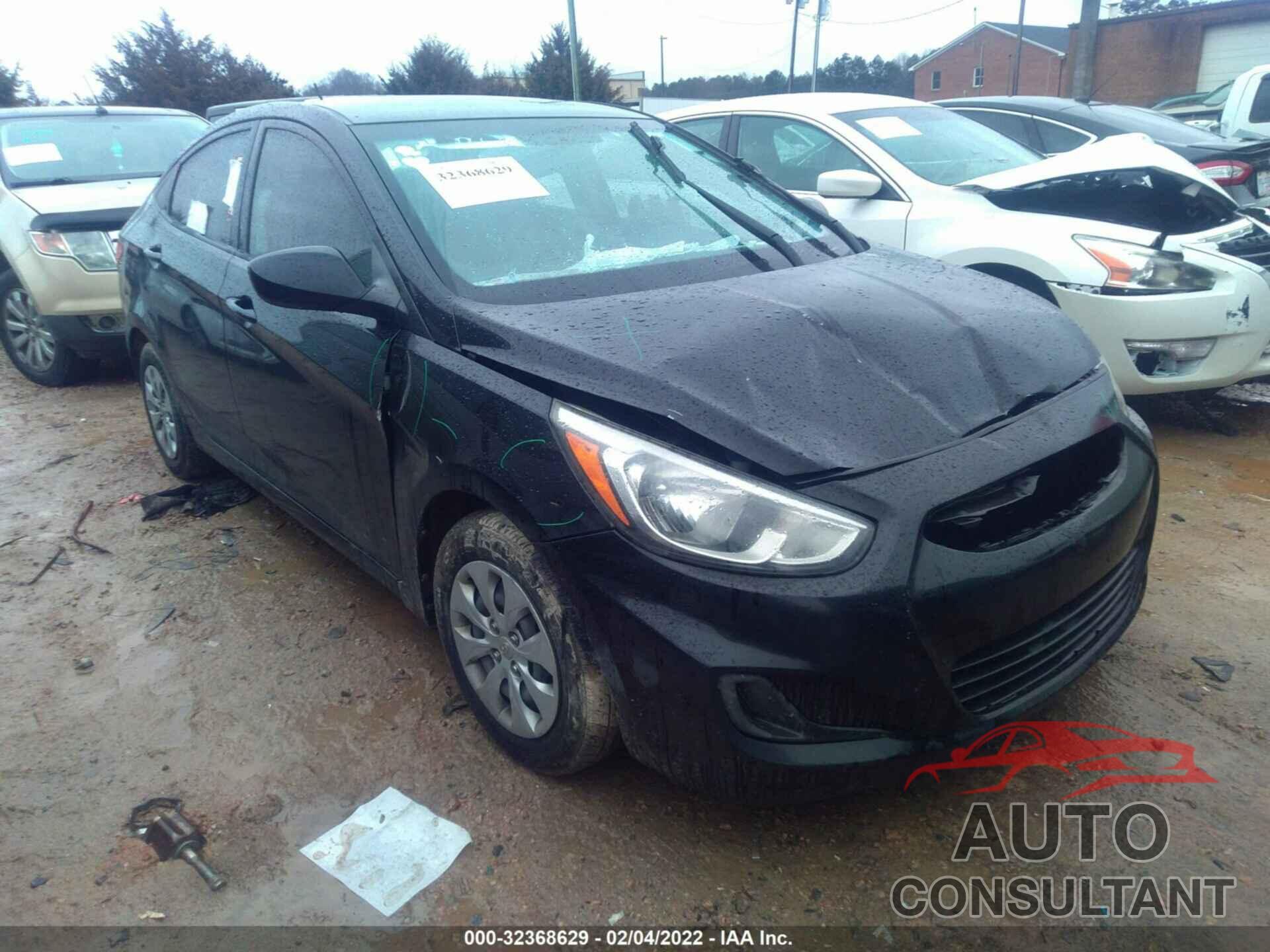 HYUNDAI ACCENT 2016 - KMHCT4AE4GU156935