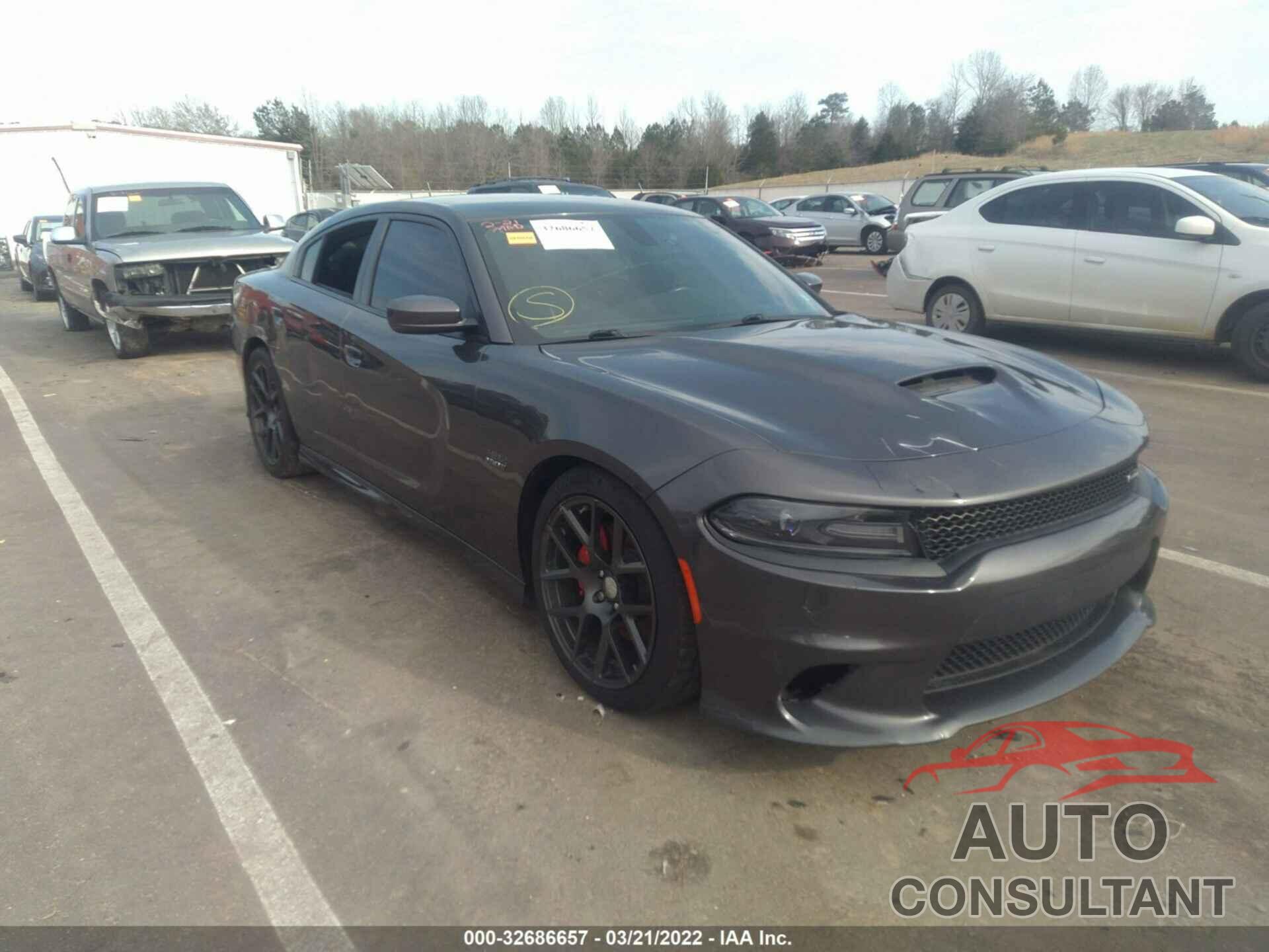DODGE CHARGER 2016 - 2C3CDXGJ5GH321759