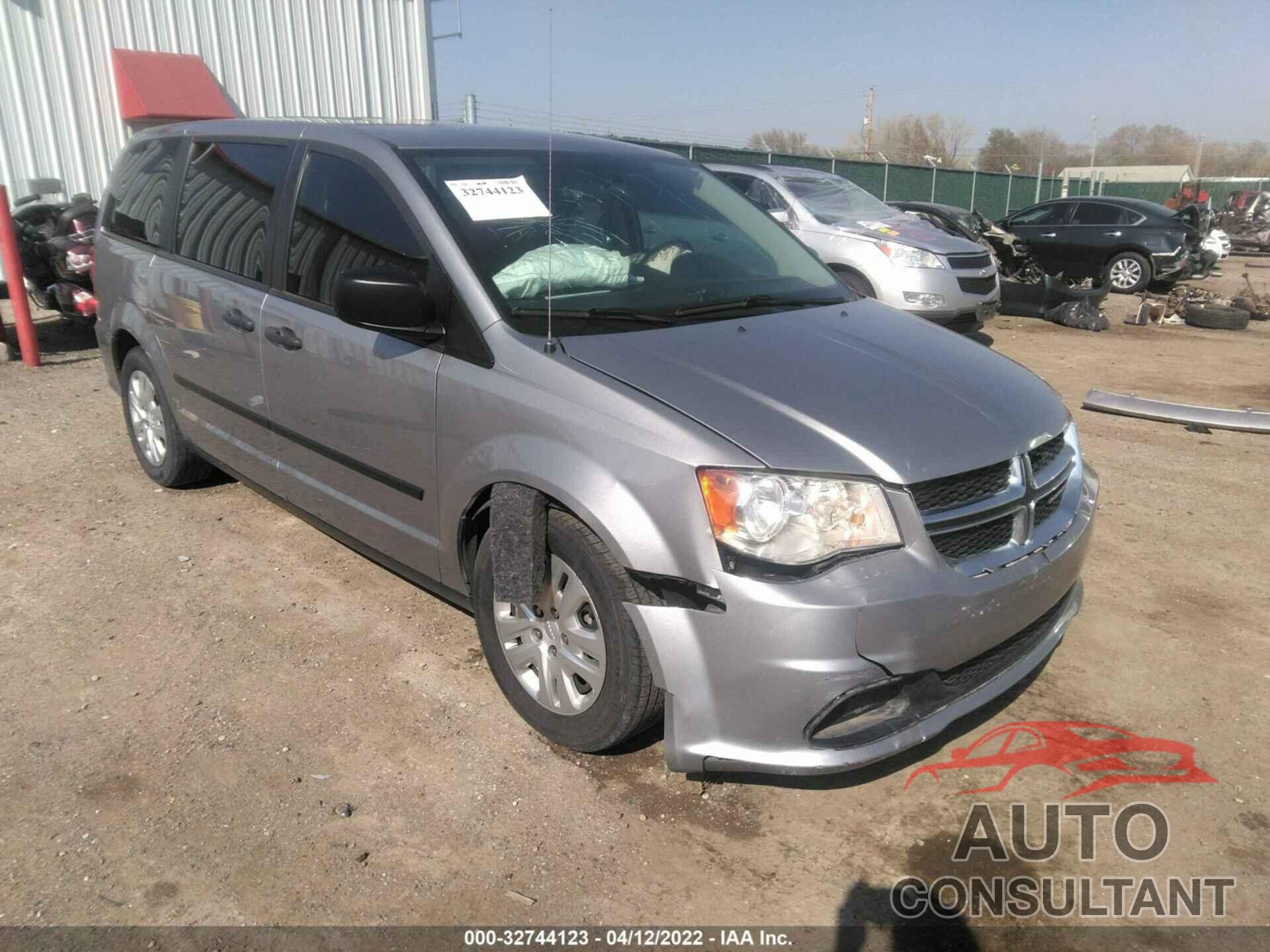 DODGE GRAND CARAVAN 2016 - 2C4RDGBG4GR331579