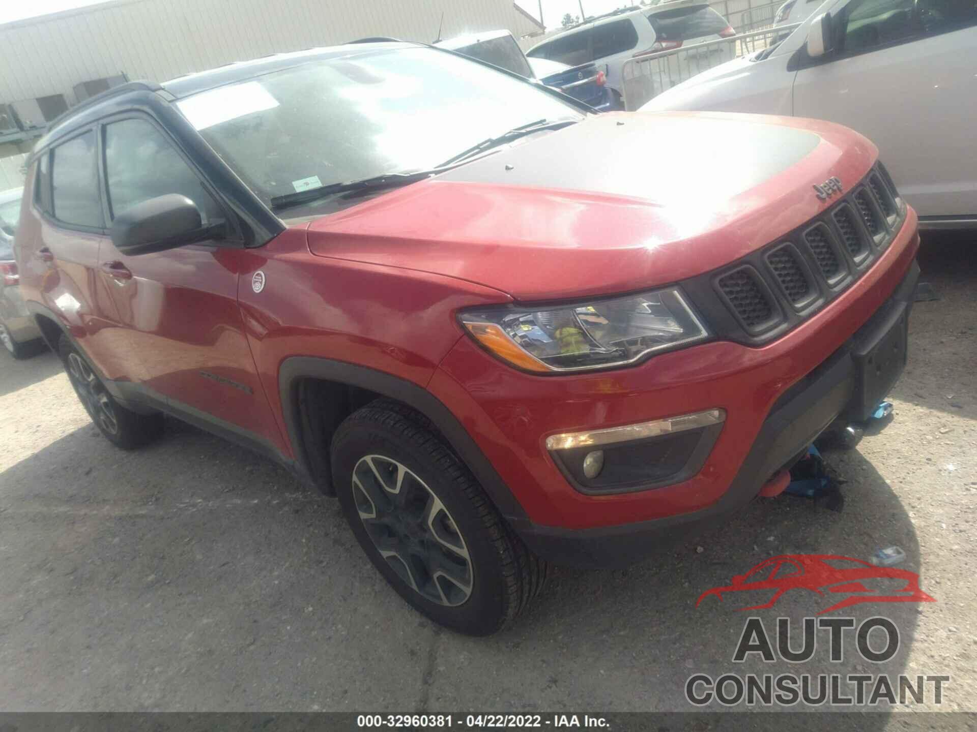 JEEP COMPASS 2020 - 3C4NJDDB6LT190500