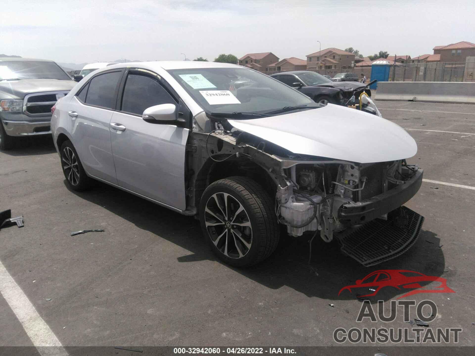 TOYOTA COROLLA 2019 - 5YFBURHE8KP864238