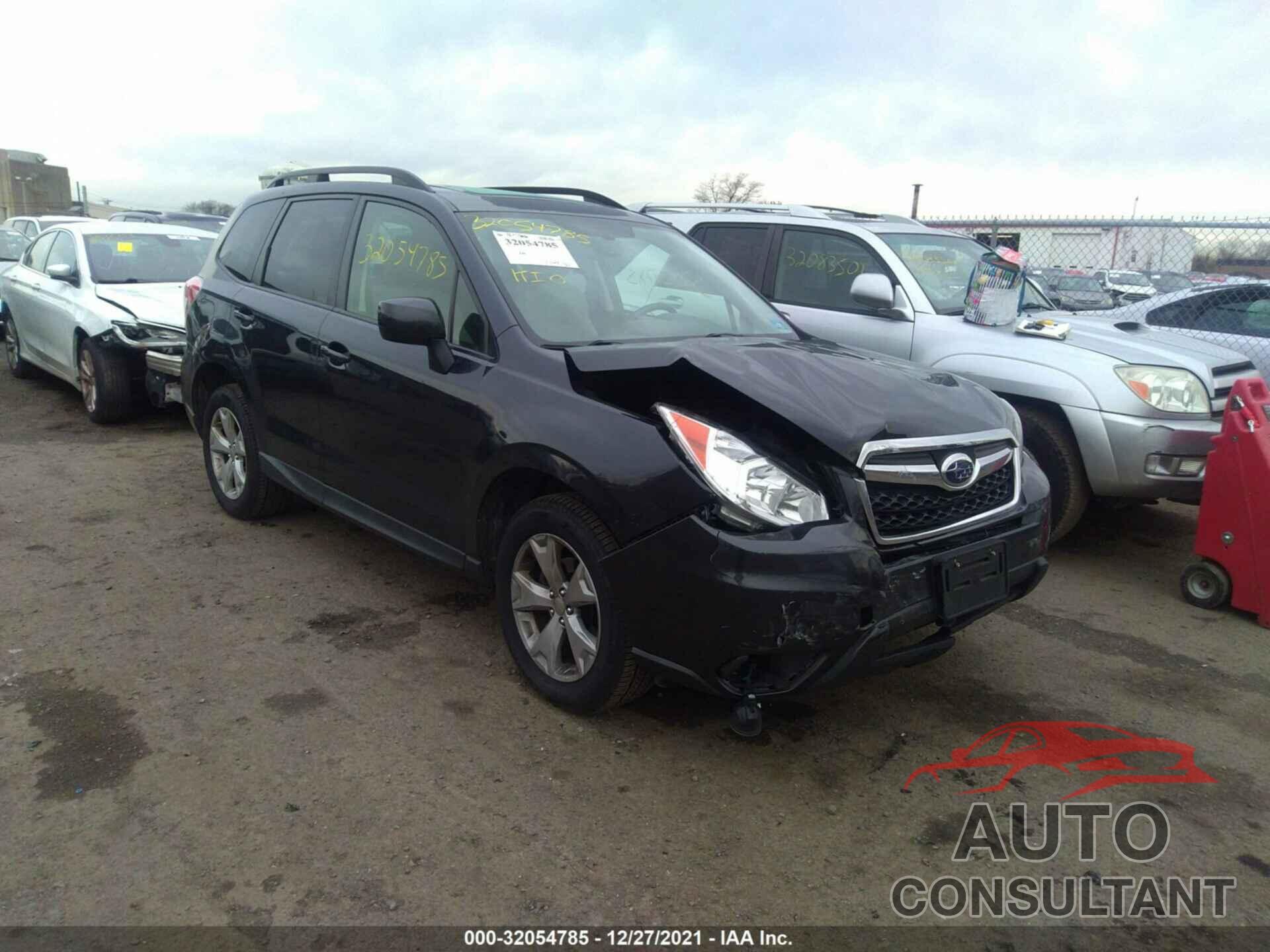 SUBARU FORESTER 2016 - JF2SJADC3GH466731