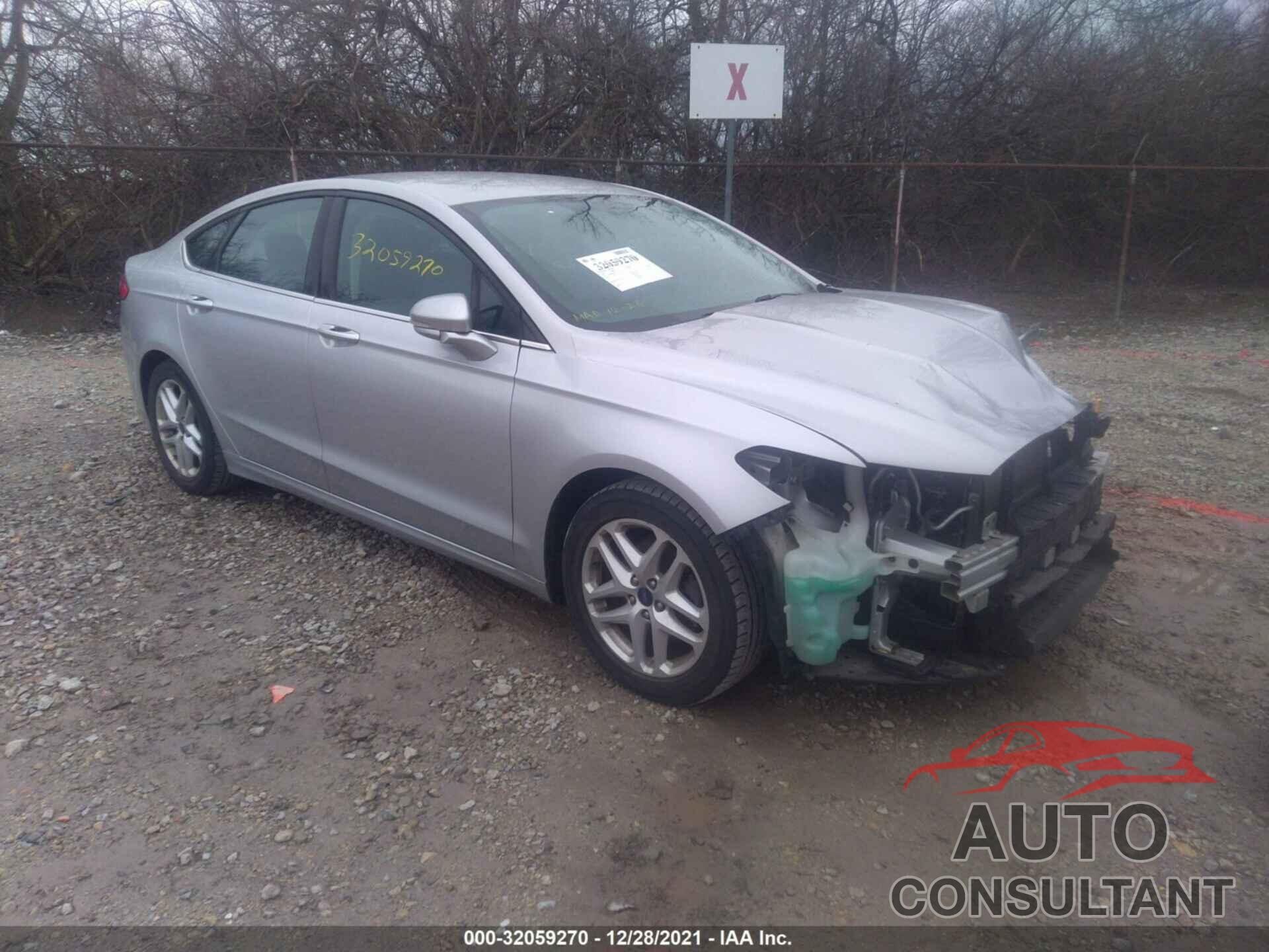 FORD FUSION 2016 - 1FA6P0H74G5132317