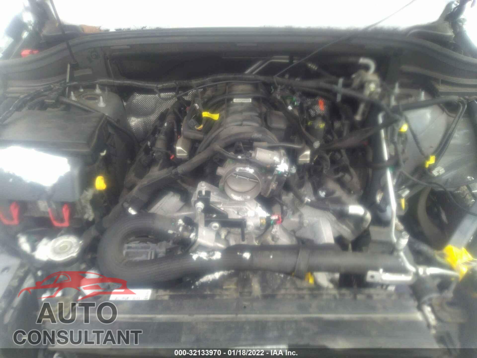 DODGE DURANGO 2020 - 1C4SDJCTXLC412888