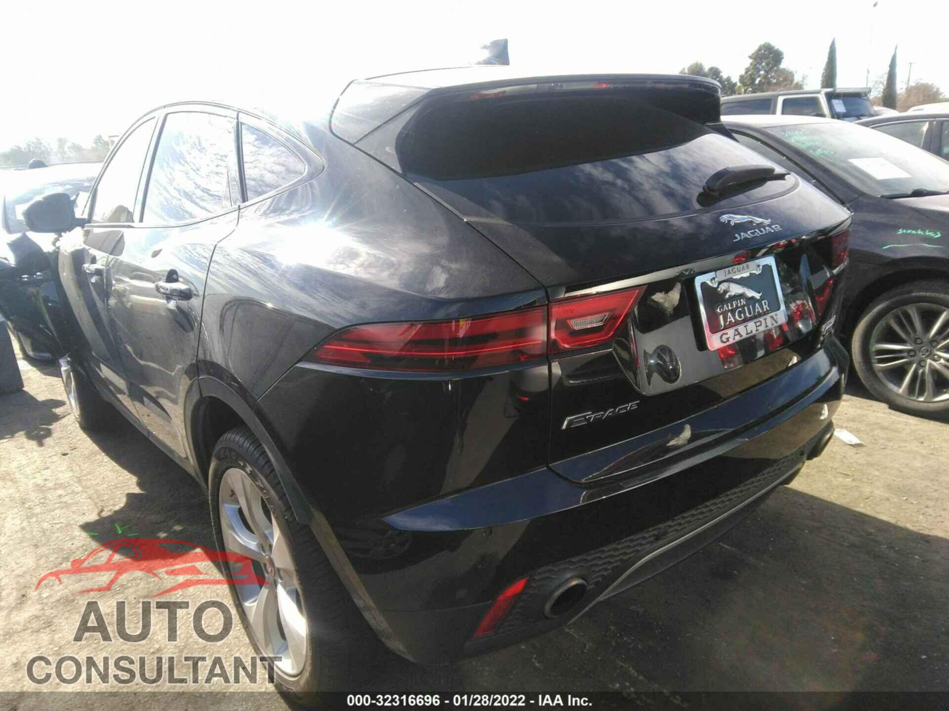 JAGUAR E-PACE 2020 - SADFK2FX3L1006429