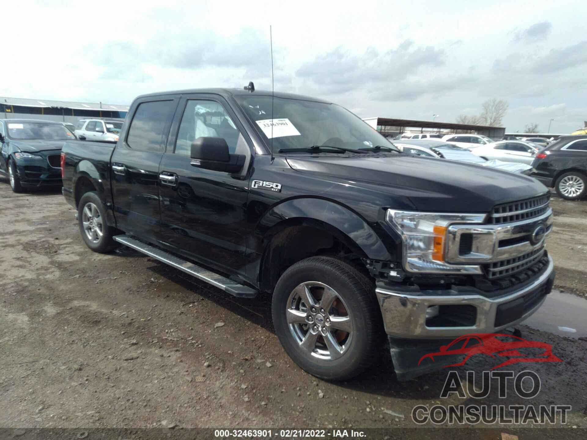 FORD F-150 2018 - 1FTEW1C53JKF90458