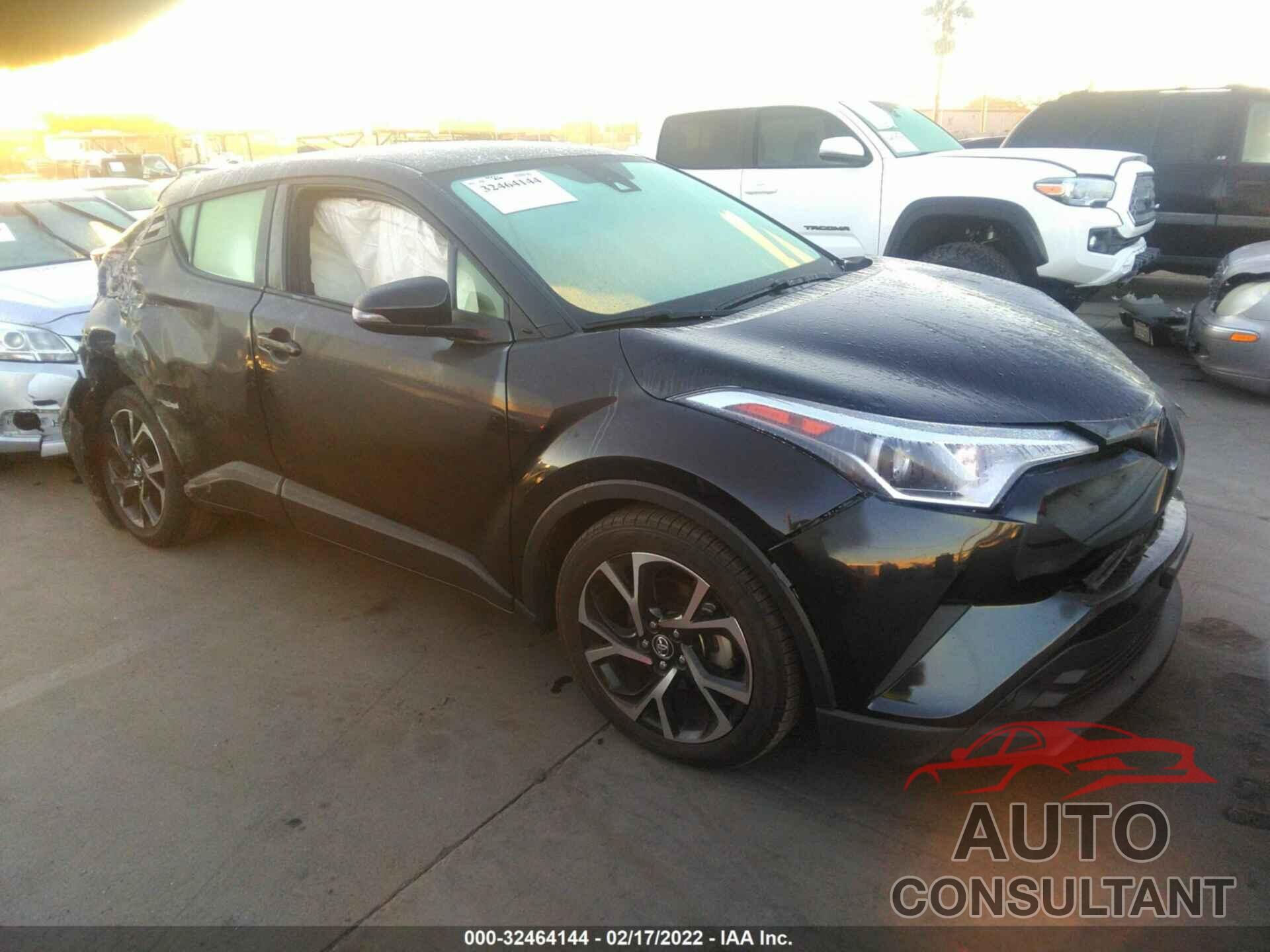 TOYOTA C-HR 2019 - JTNKHMBX6K1048419