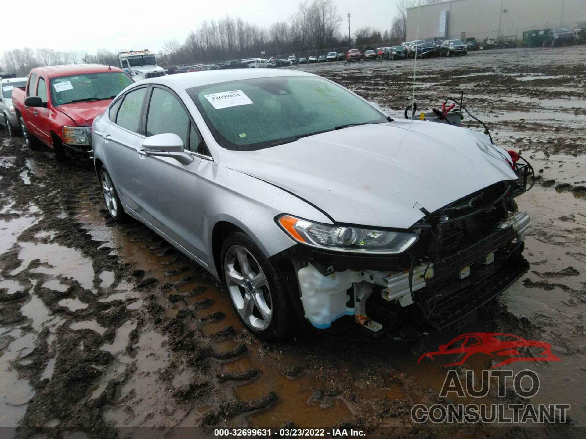 FORD FUSION 2016 - 3FA6P0T9XGR368900