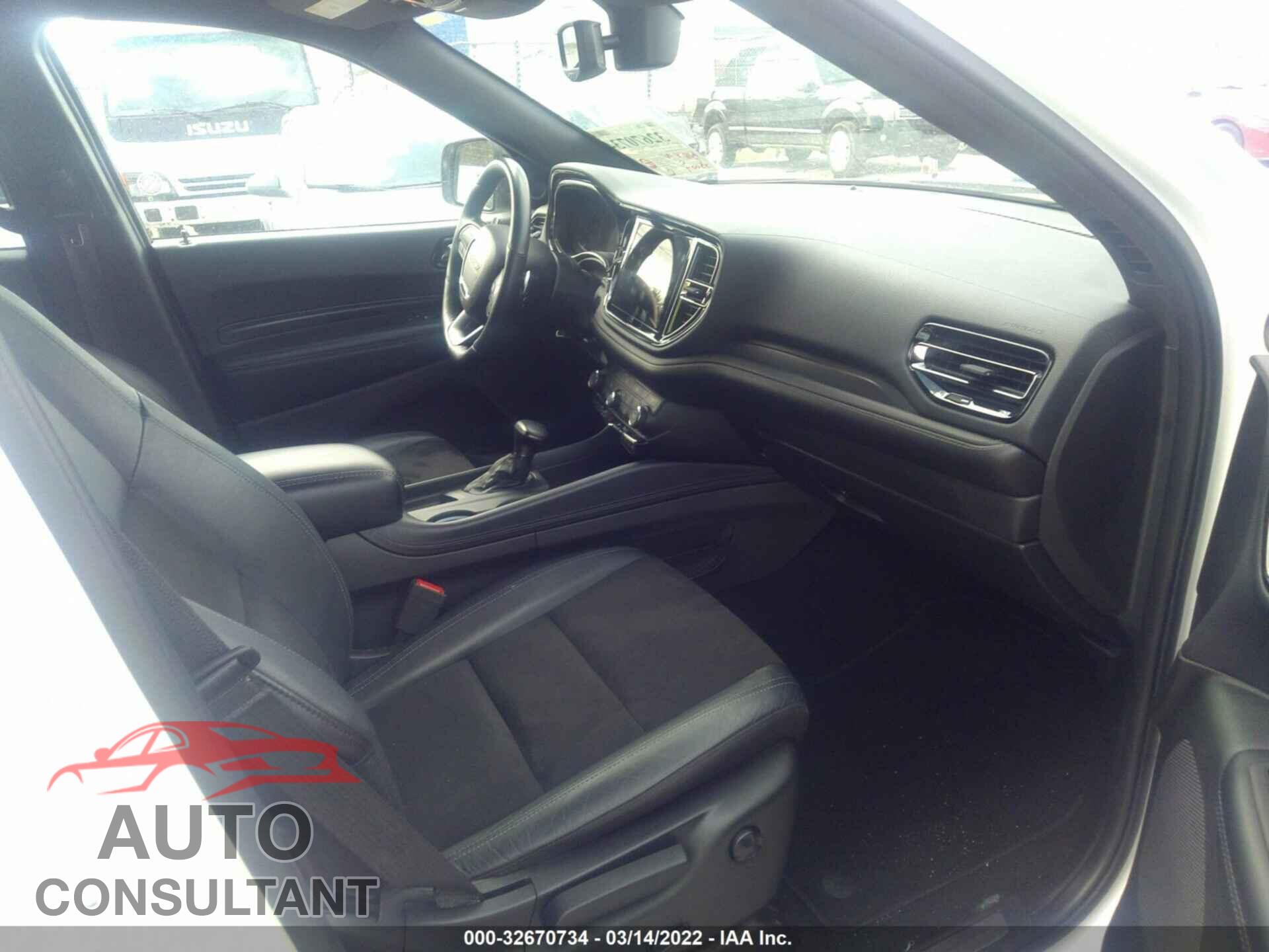 DODGE DURANGO 2021 - 1C4RDJDG6MC641649