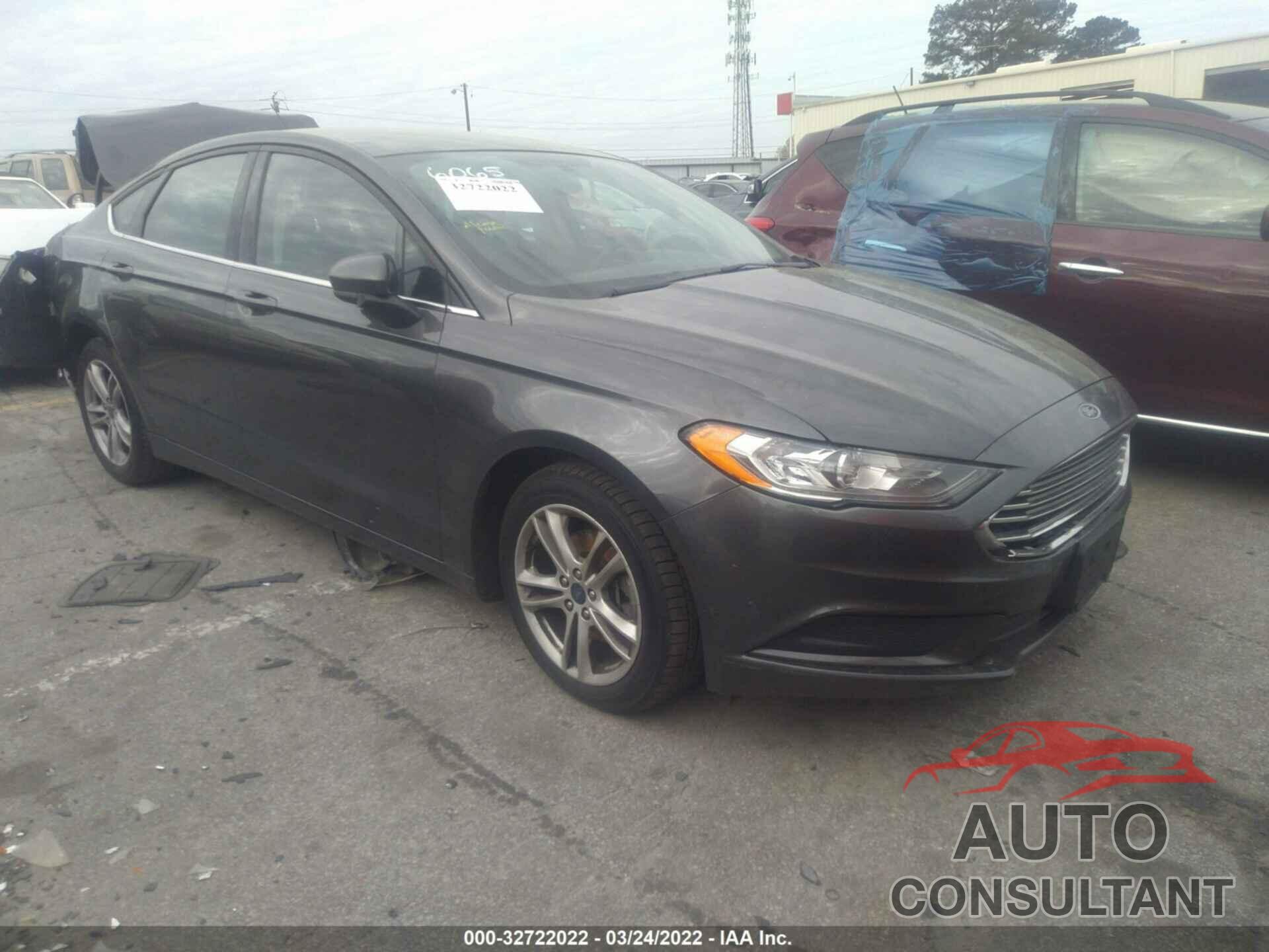 FORD FUSION 2018 - 3FA6P0H7XJR106065